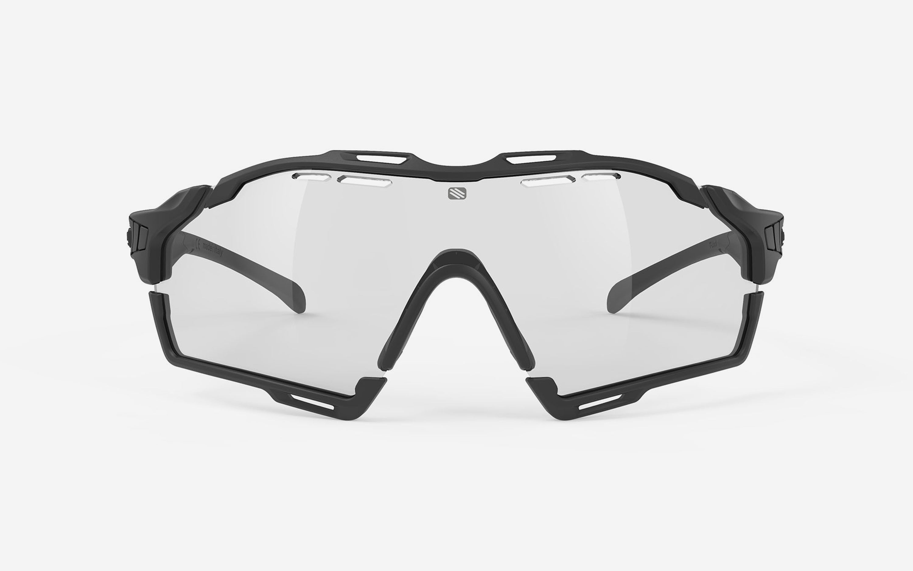 Cutline Black Matte - ImpactX 2 Black Z87.1+ | Rudy Project