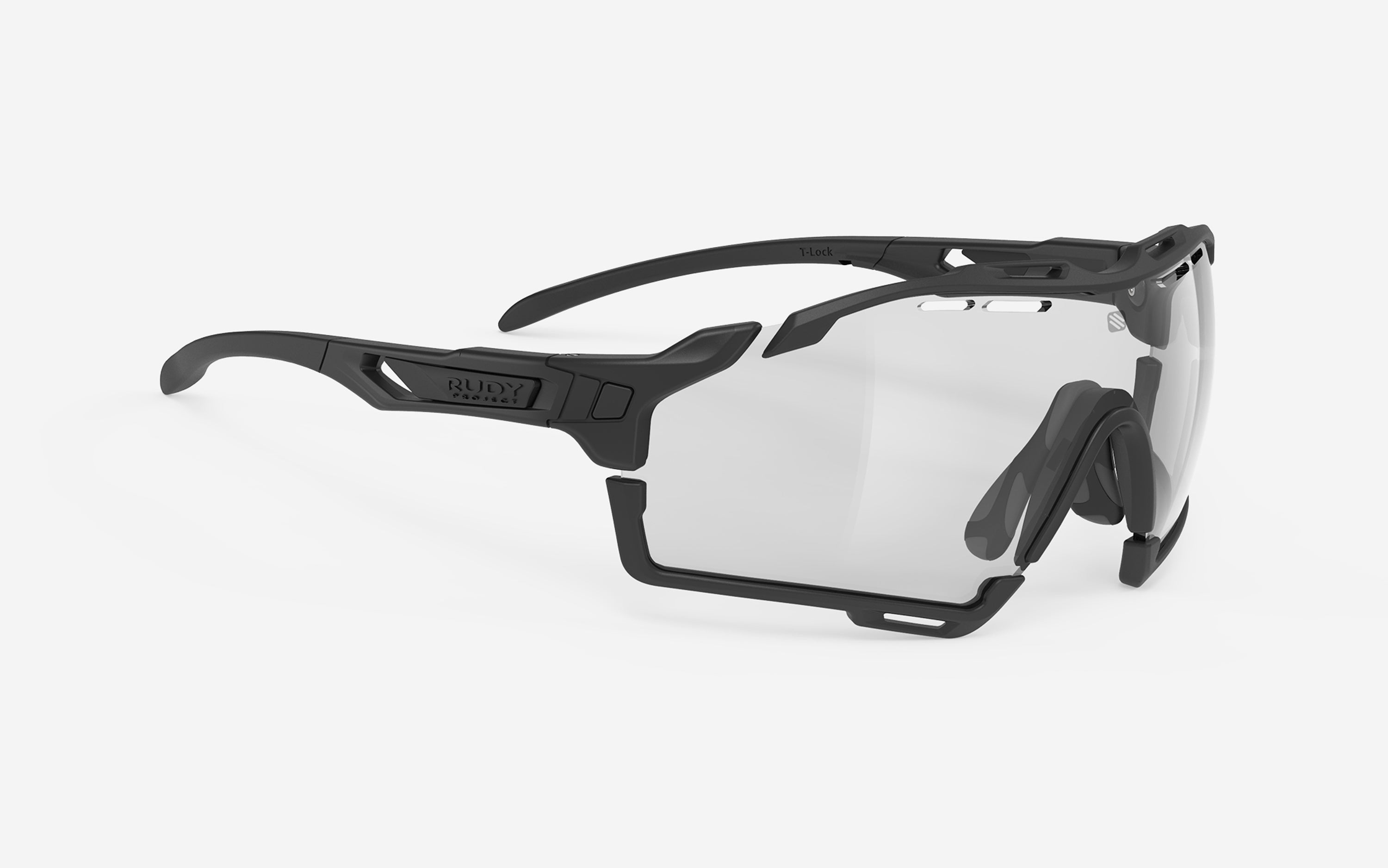 Cutline Black Matte - ImpactX 2 Black Z87.1+