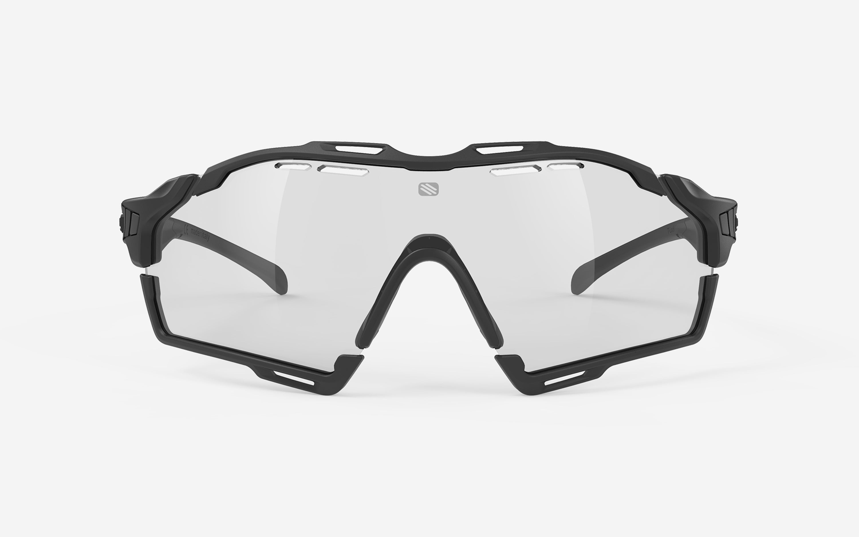 Cutline Black Matte - ImpactX 2 Black Z87.1+ | Rudy Project