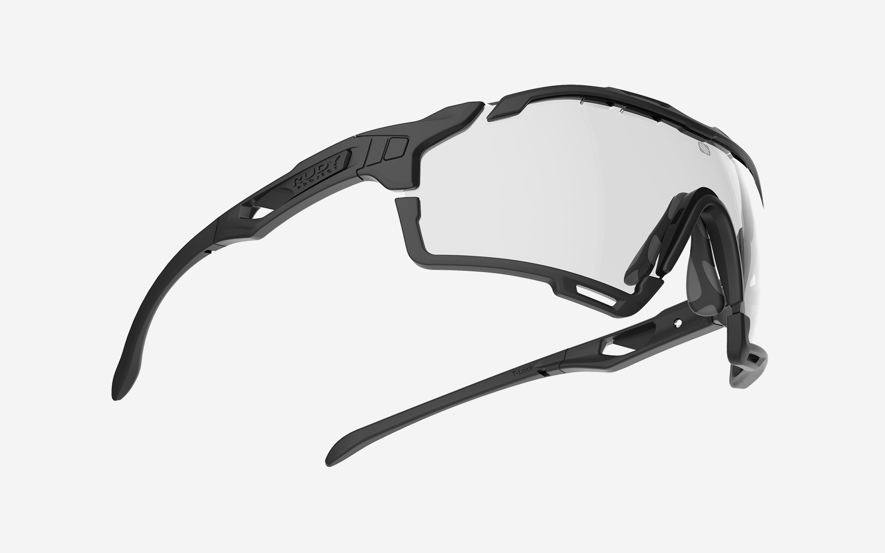 Cutline Black Matte - ImpactX 2 Black Z87.1+ | Rudy Project