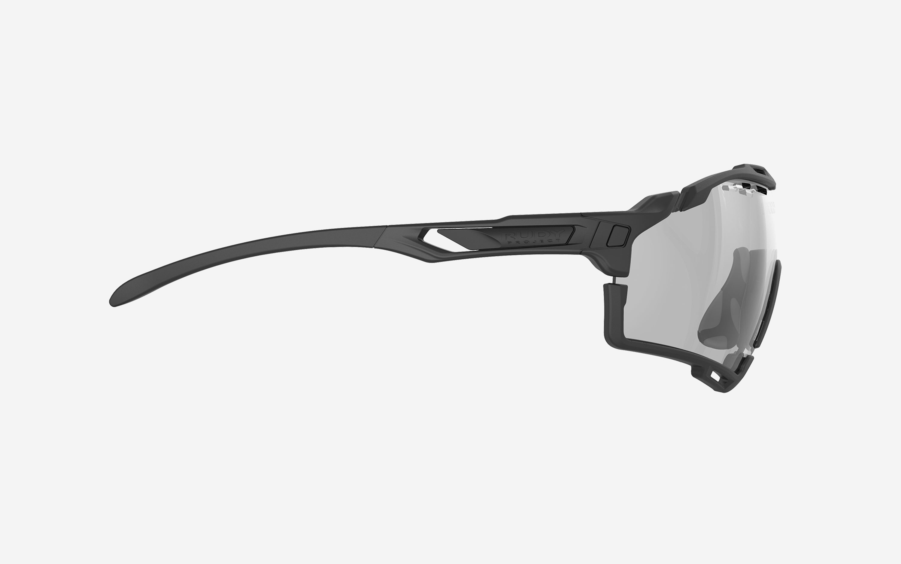 Cutline Black Matte - ImpactX 2 Black Z87.1+ | Rudy Project