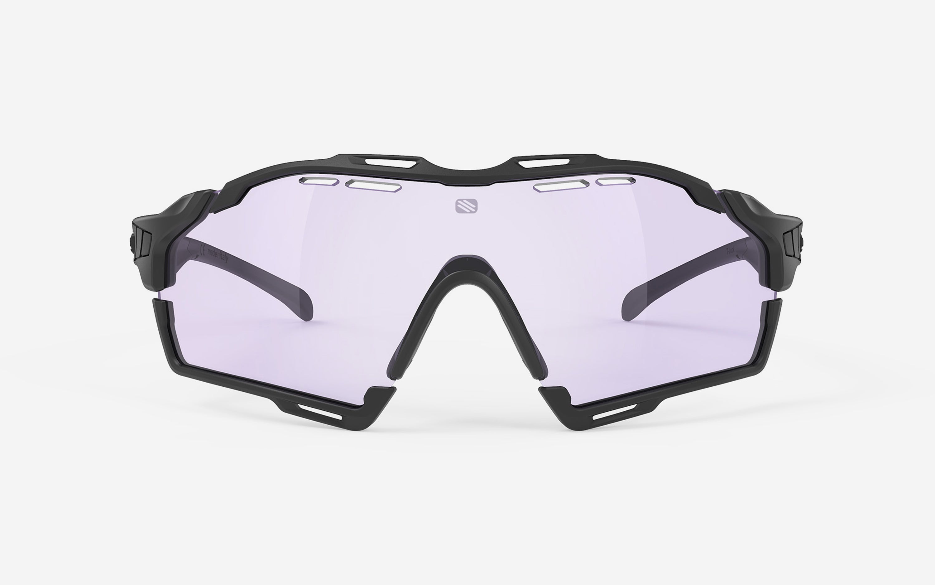 Cutline Black Matte - ImpactX 2 Laser Purple | Rudy Project
