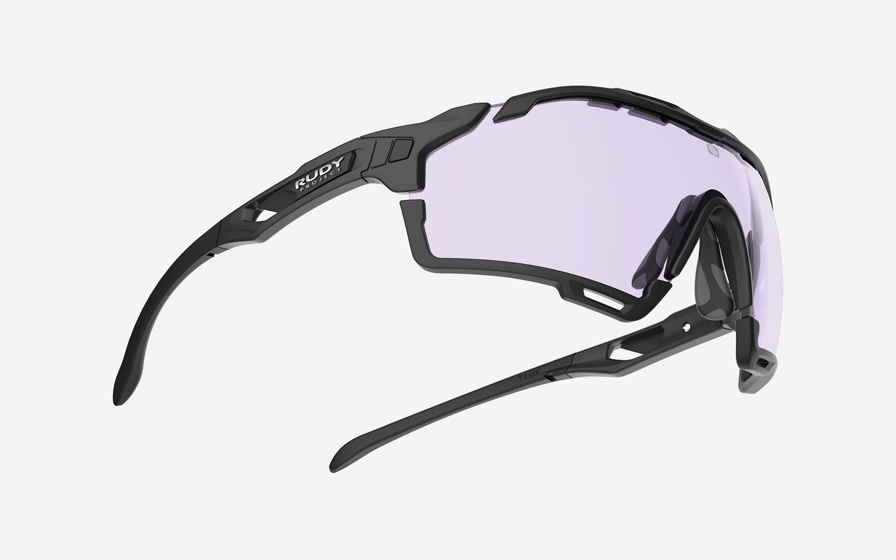 Ruby出品 Cutline Black Matte - ImpactX 2 Laser Purple | Rudy Project