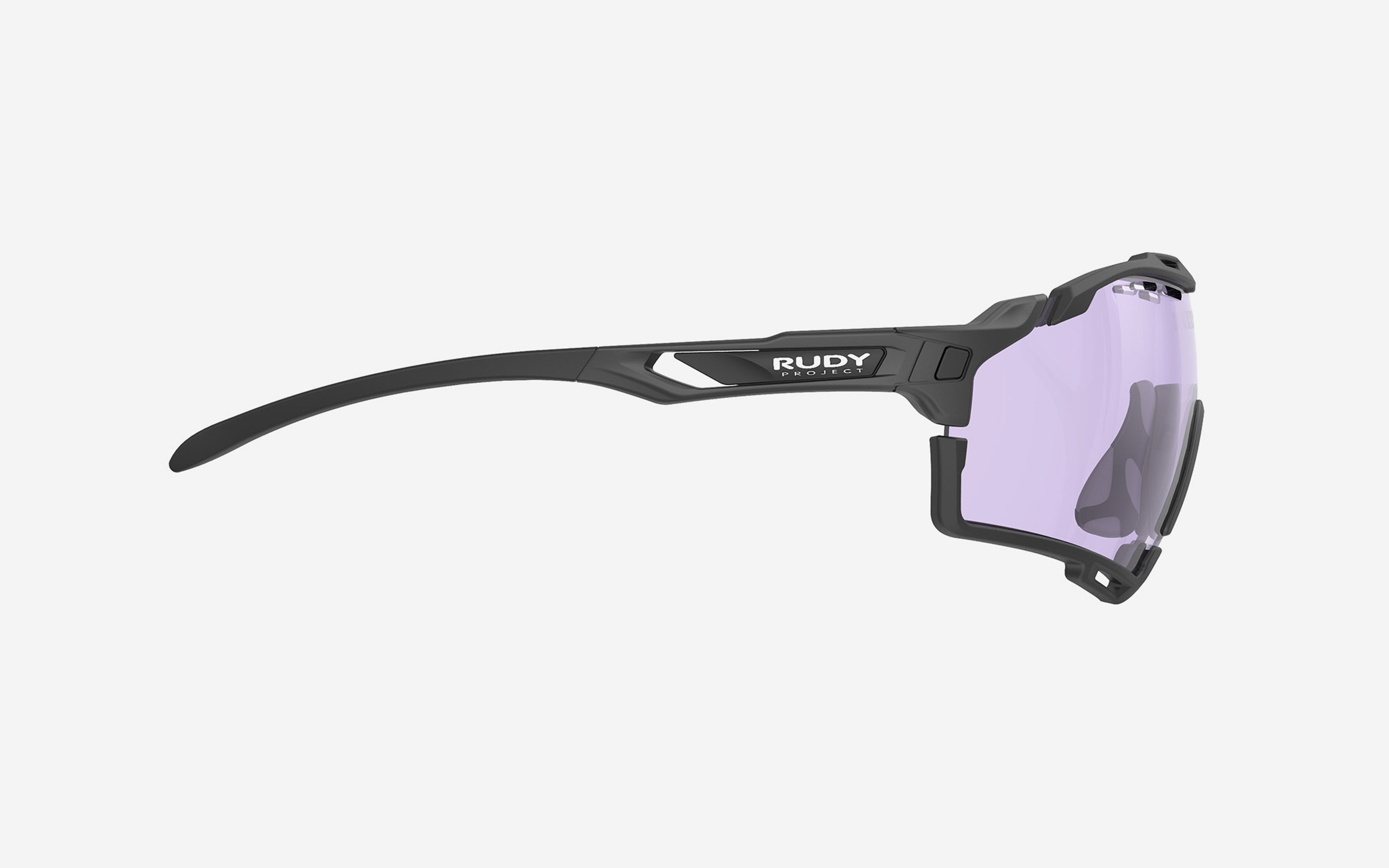 Cutline Black Matte - ImpactX 2 Laser Purple | Rudy Project