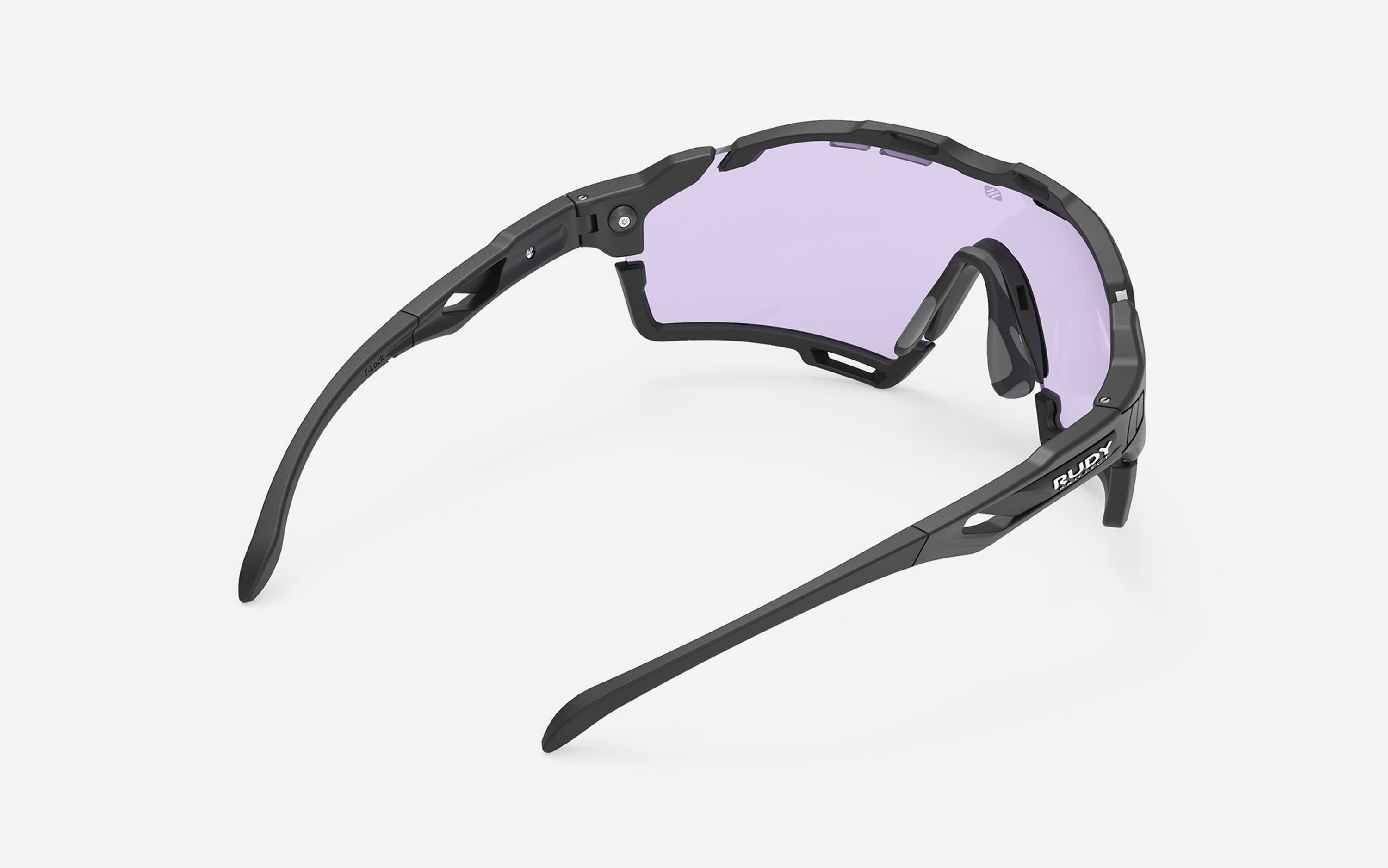 Cutline Black Matte - ImpactX 2 Laser Purple | Rudy Project