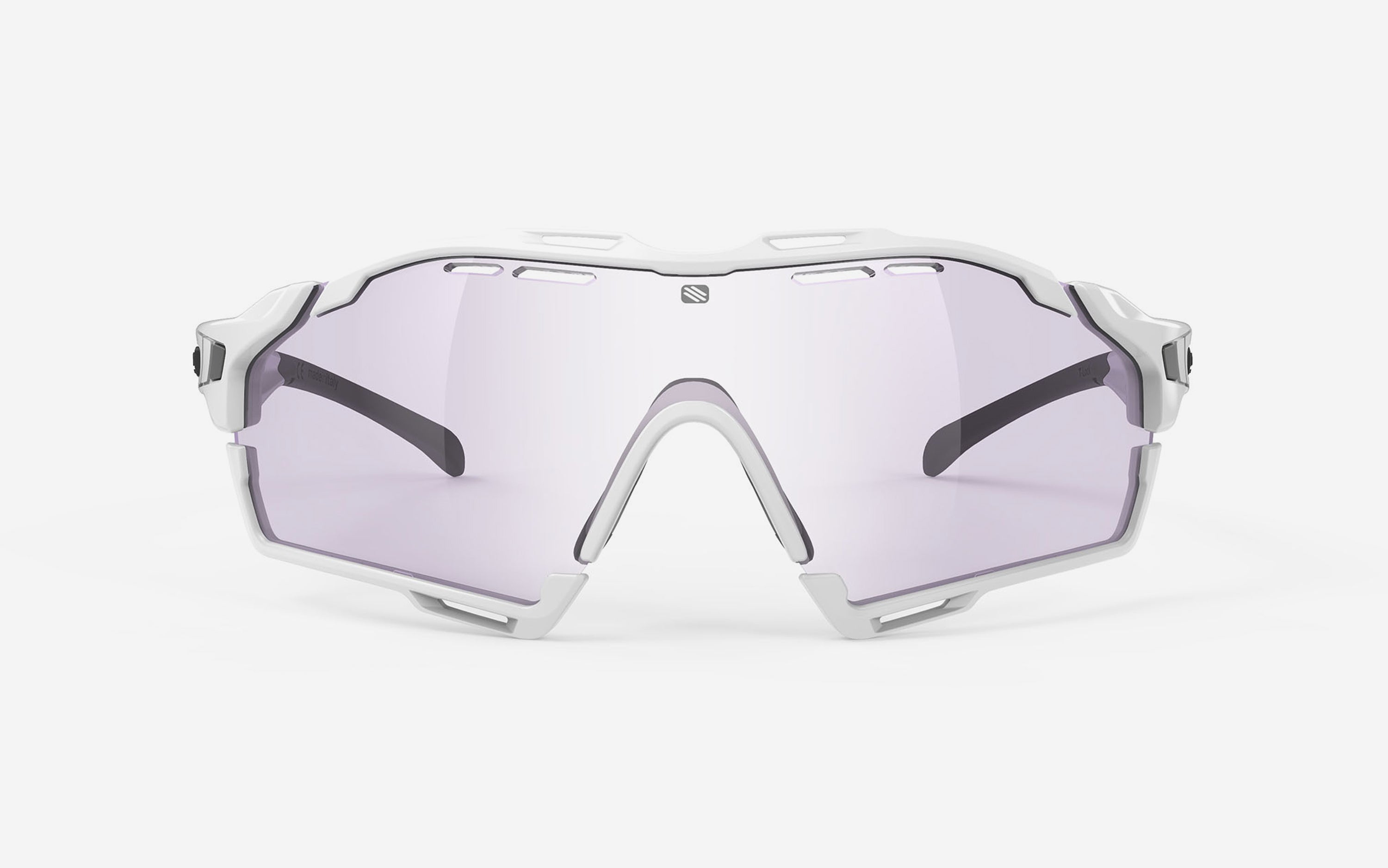 Cutline White Gloss - ImpactX 2 Laser Purple