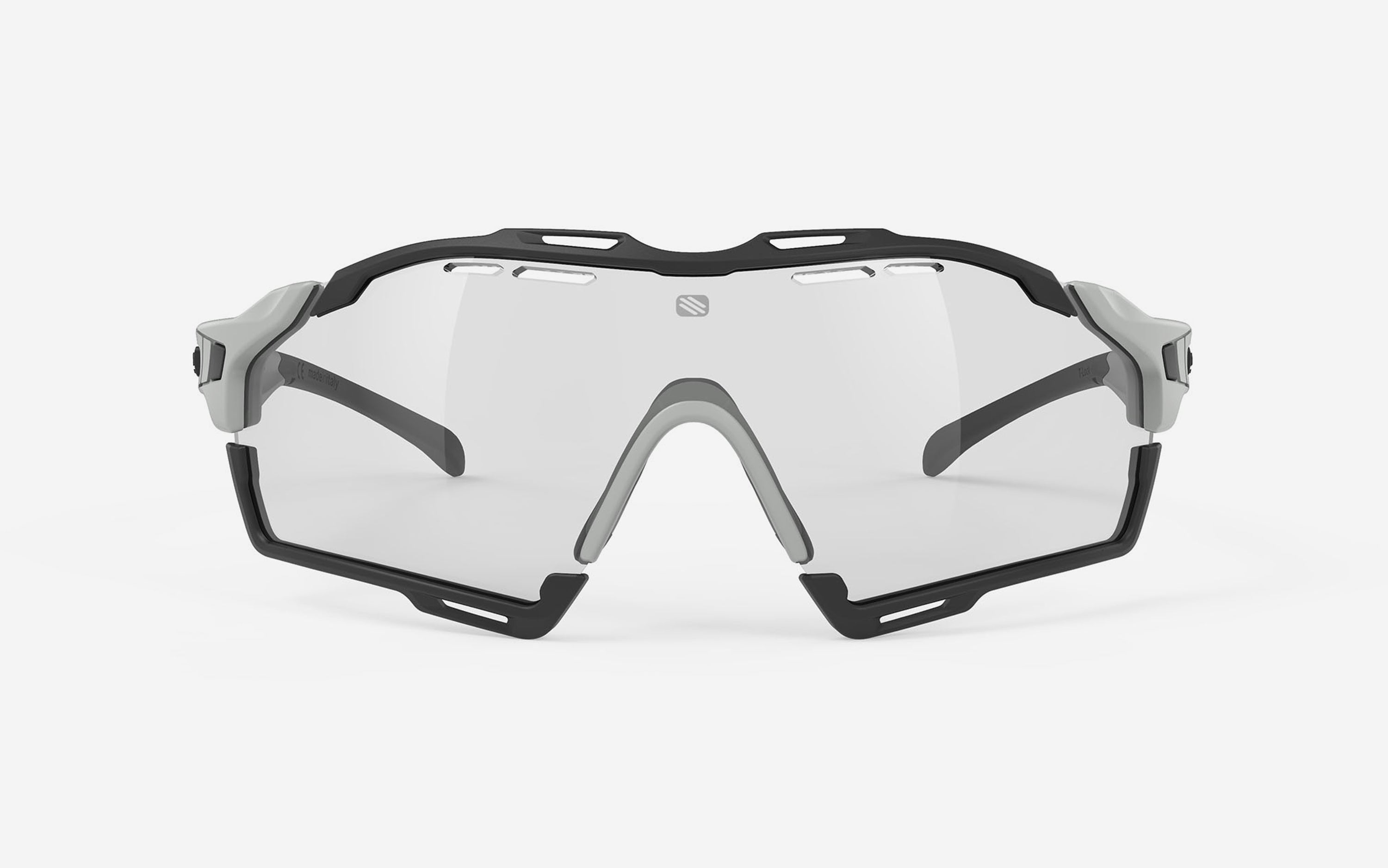 Cutline Light Grey Matte - ImpactX 2 Laser Black | Rudy Project