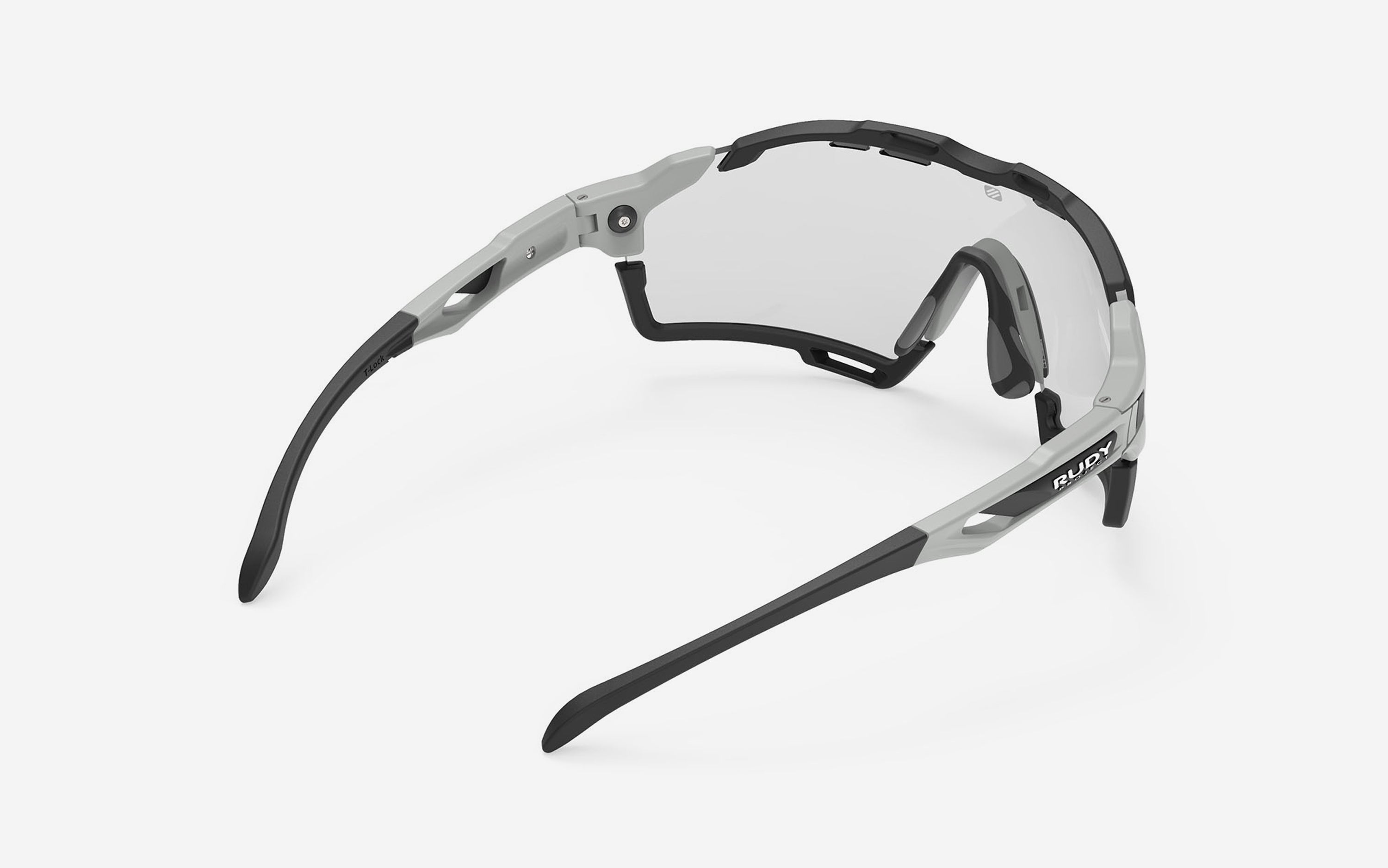 Cutline Light Grey Matte - ImpactX 2 Laser Black | Rudy Project