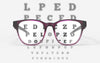 Iridis 65 Crystal Burgundy/Lilac G. - Demo Lens