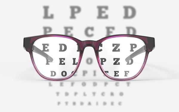 Iridis 65 Crystal Burgundy/Lilac G. - Demo Lens