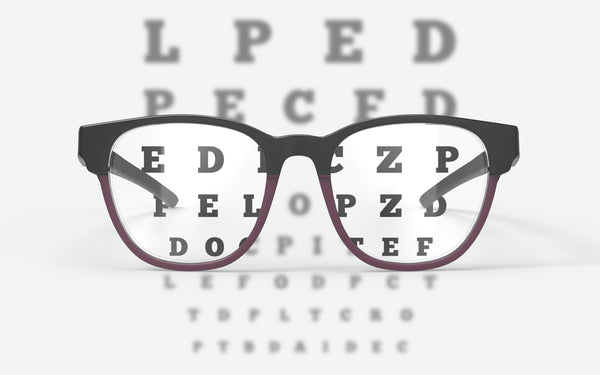 Iridis 65 Black/Cabernet Matte - Demo Lens