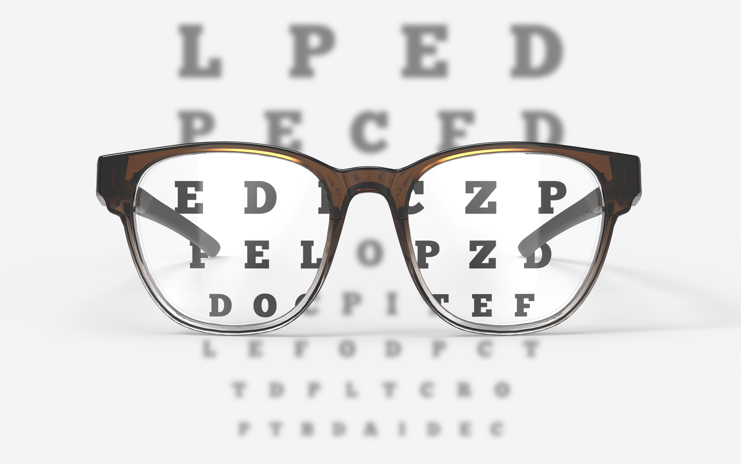 Iridis 65 Crystal Brown Deg - Demo Lens