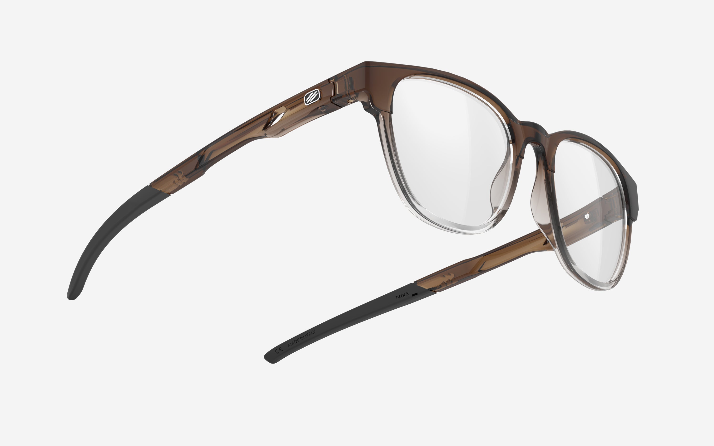 Iridis 65 Crystal Brown Deg - Demo Lens