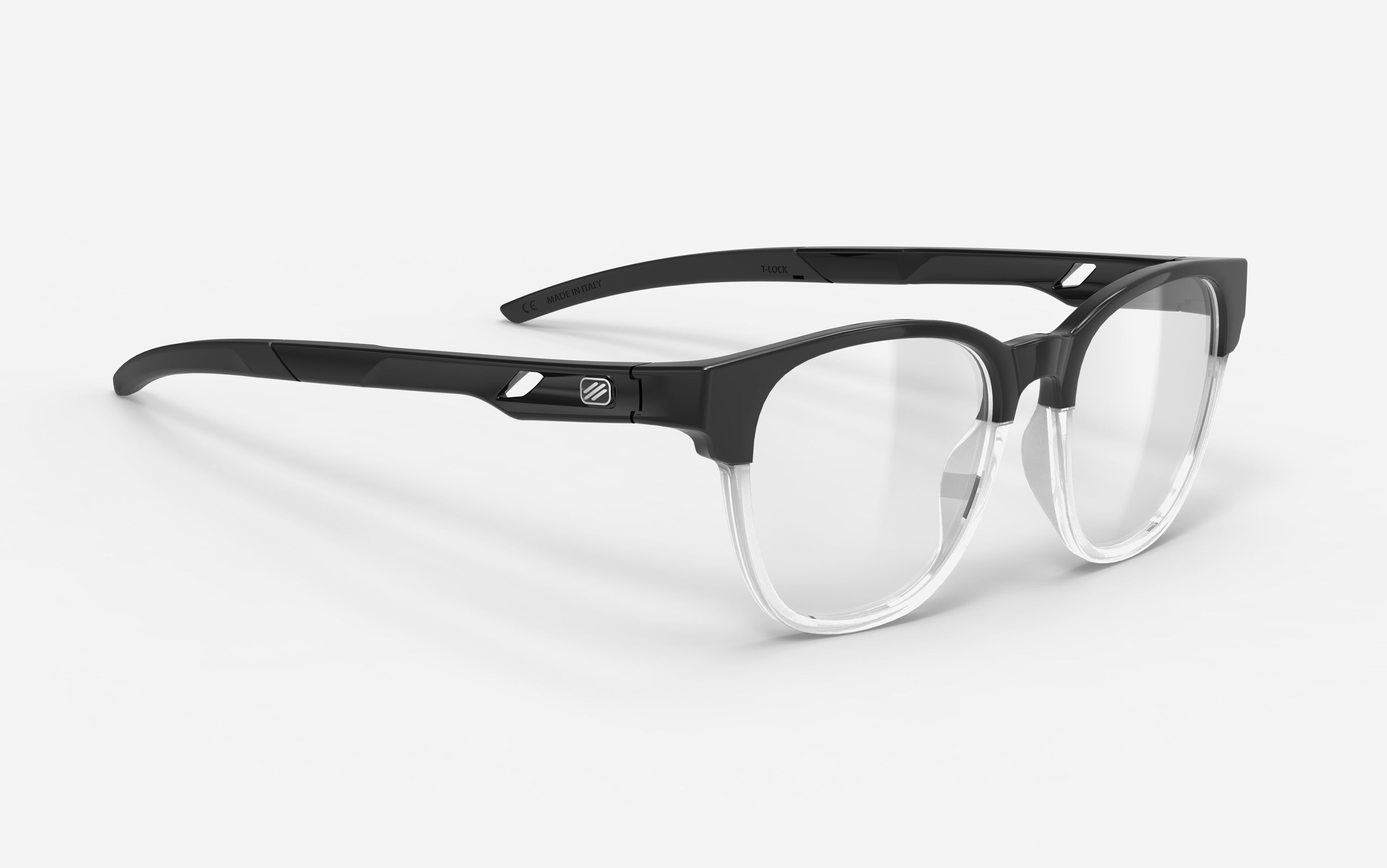 Iridis 65 Crystal Ash/Black Gloss - Demo Lens