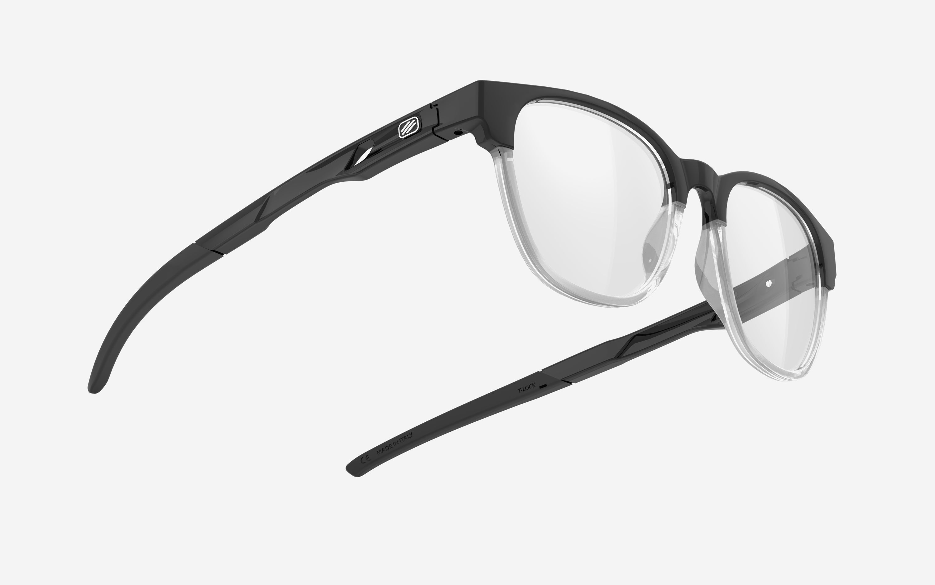 Iridis 65 Crystal Ash/Black Gloss - Demo Lens