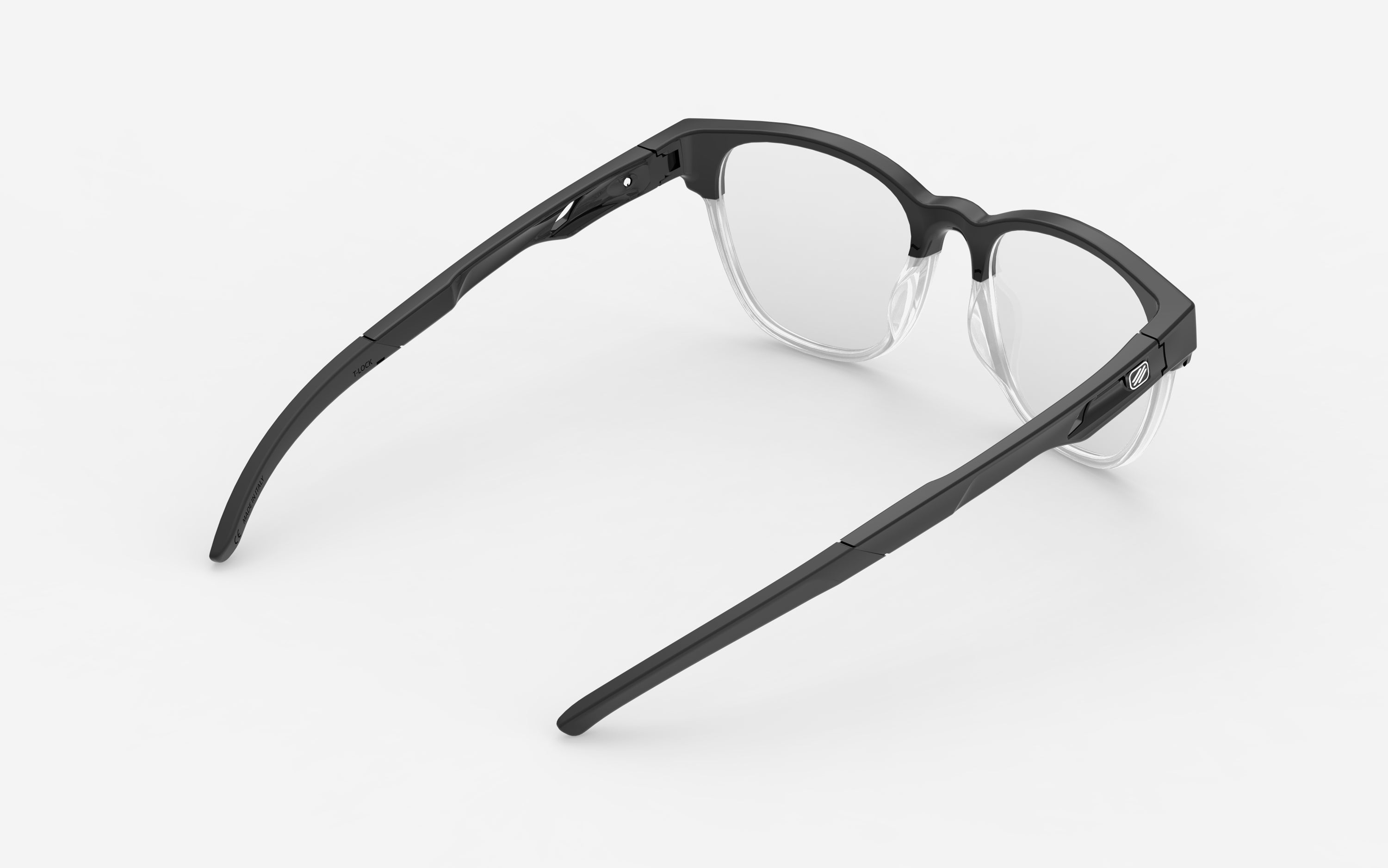 Iridis 65 Crystal Ash/Black Gloss - Demo Lens