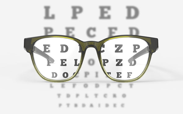 Iridis 65 Crystal Olive/Apple Gloss - Demo Lens