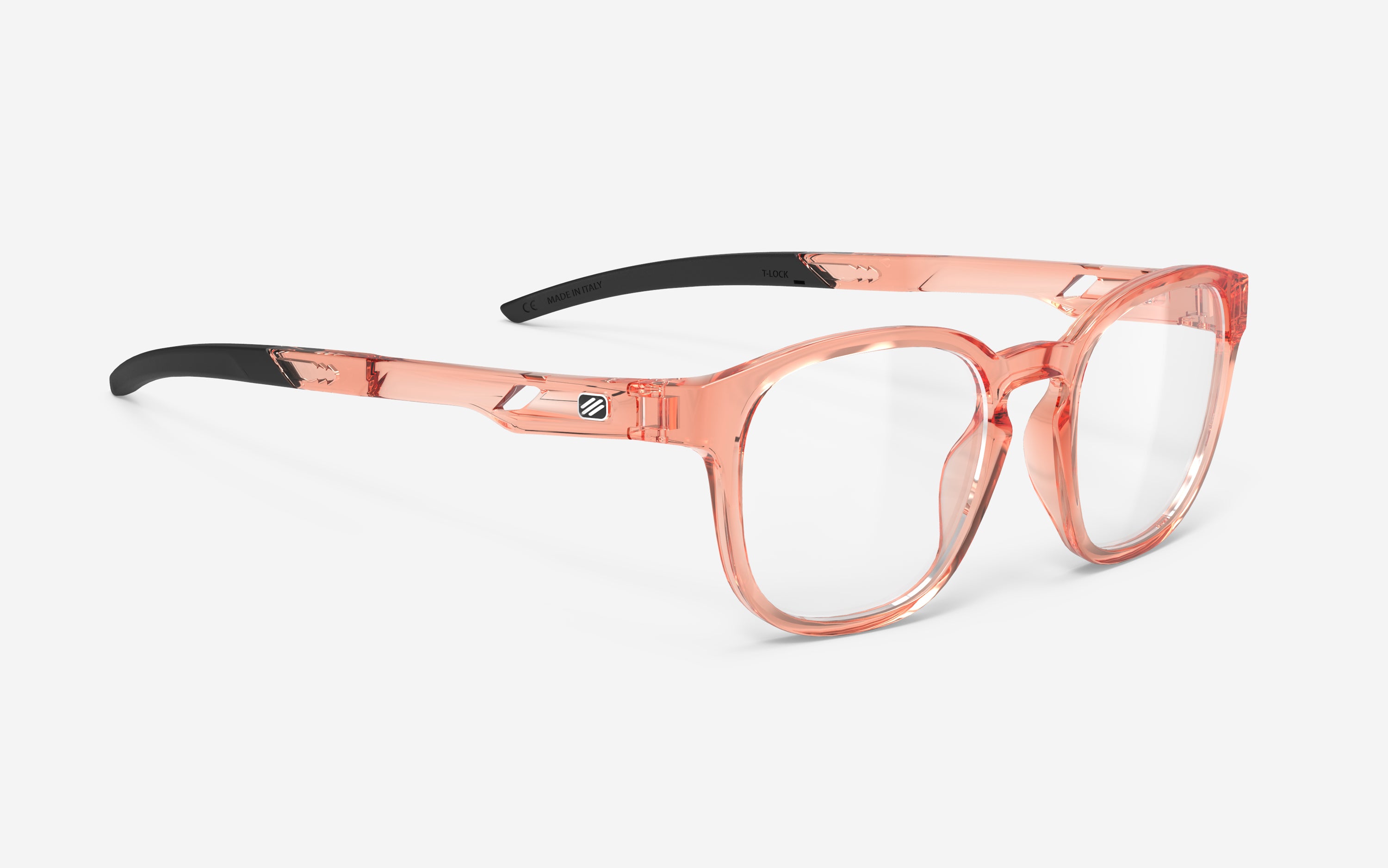 Iridis 66 Crystal Apricot Gloss - Demo Lens