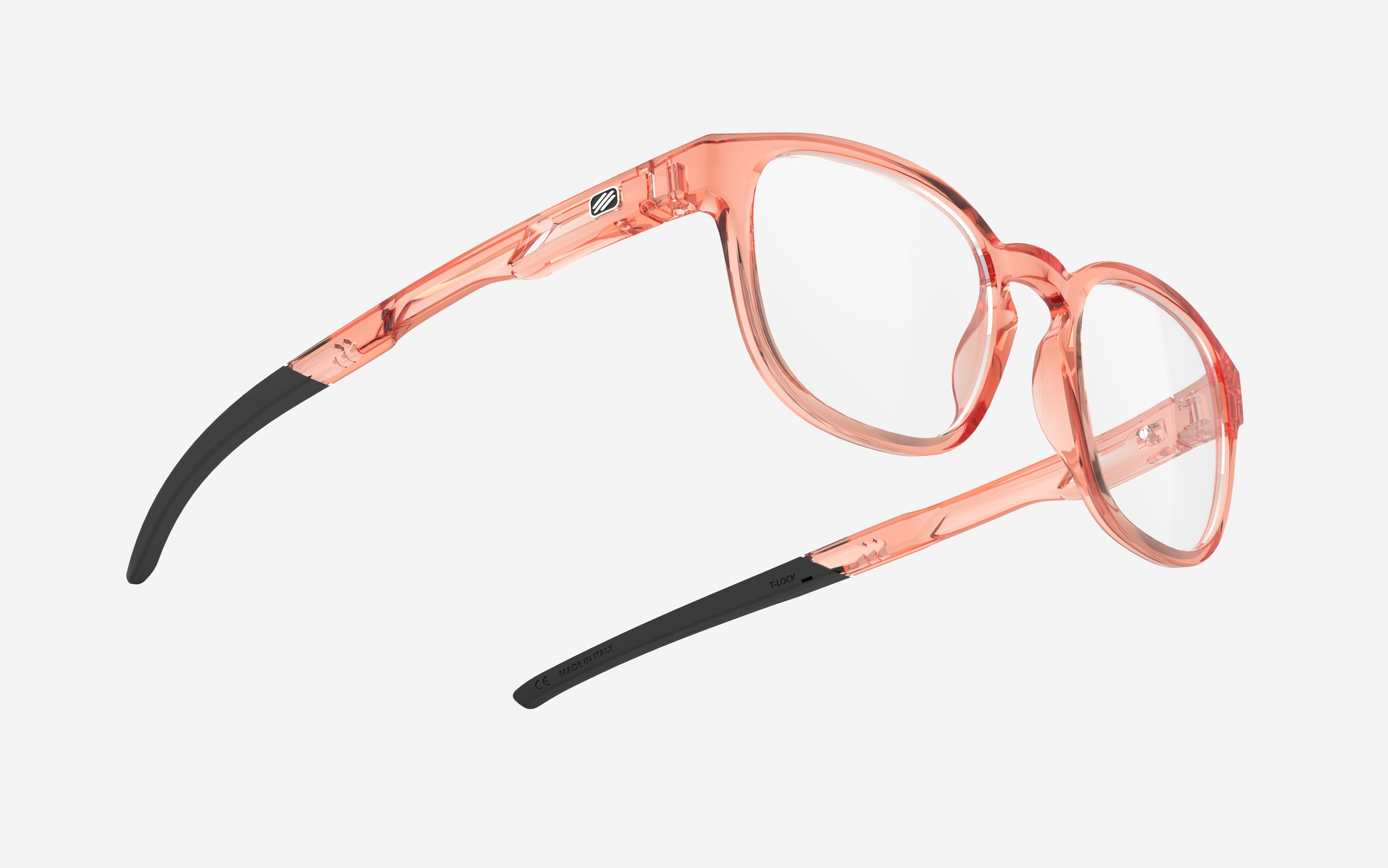 Iridis 66 Crystal Apricot Gloss - Demo Lens