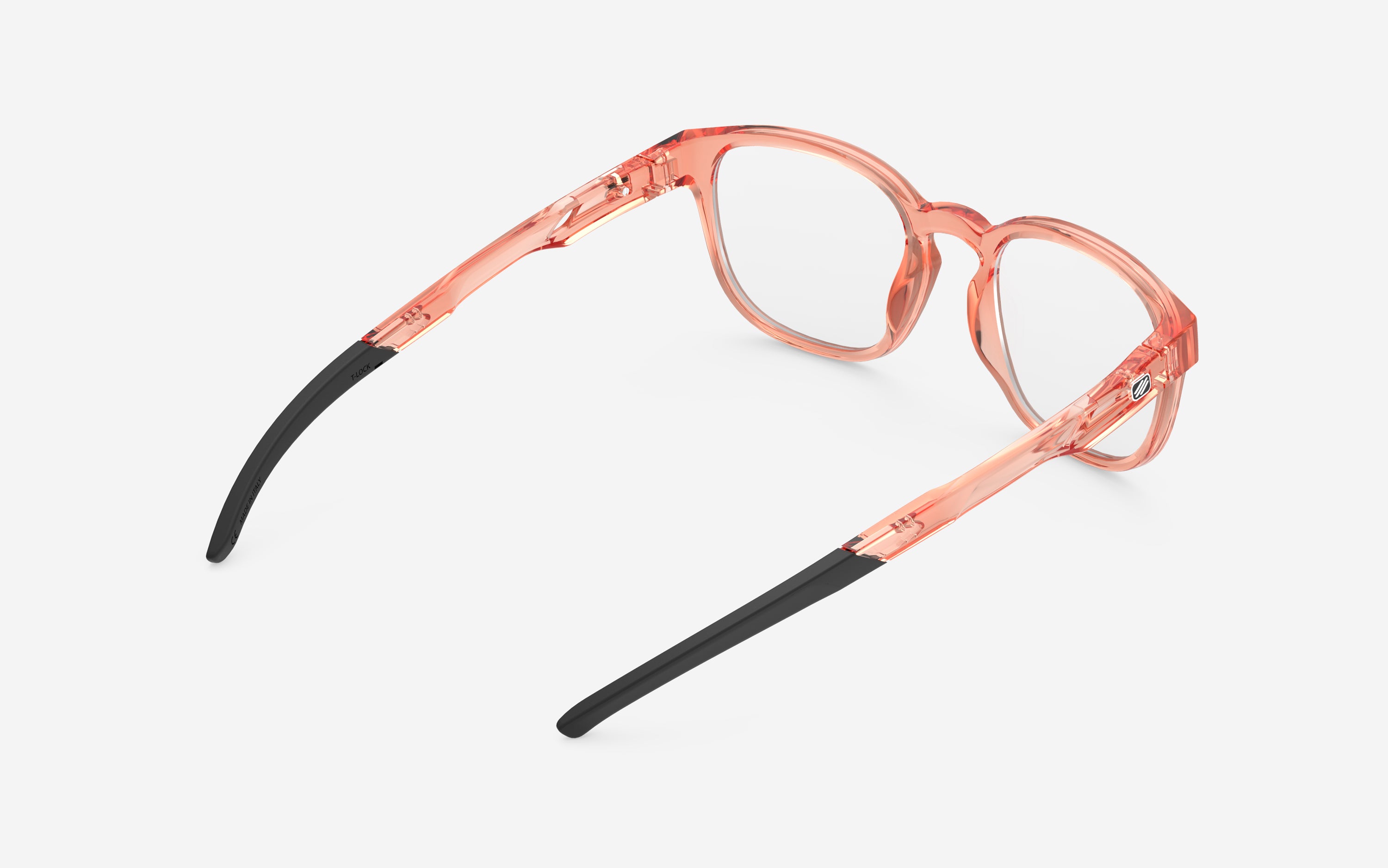 Iridis 66 Crystal Apricot Gloss - Demo Lens