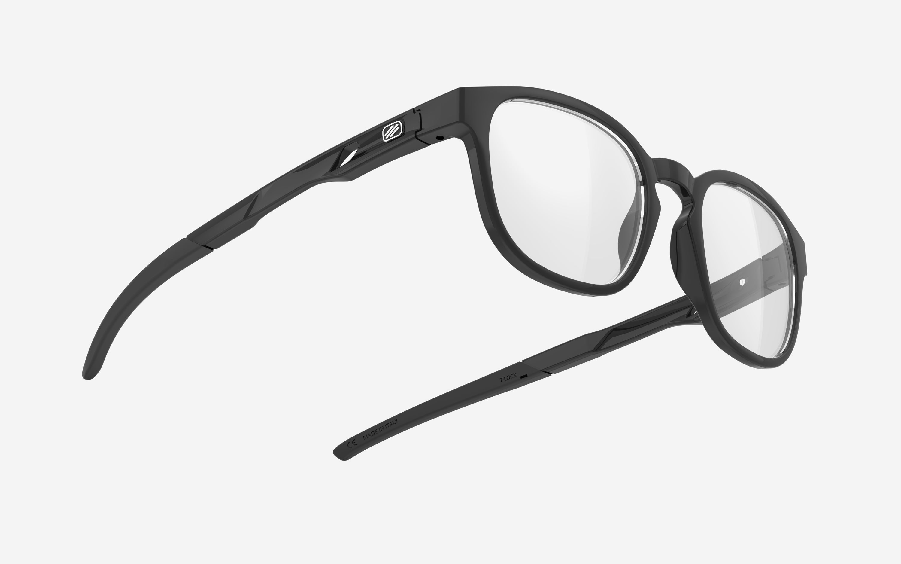 Iridis 66 Black Gloss - Demo Lens | Rudy Project