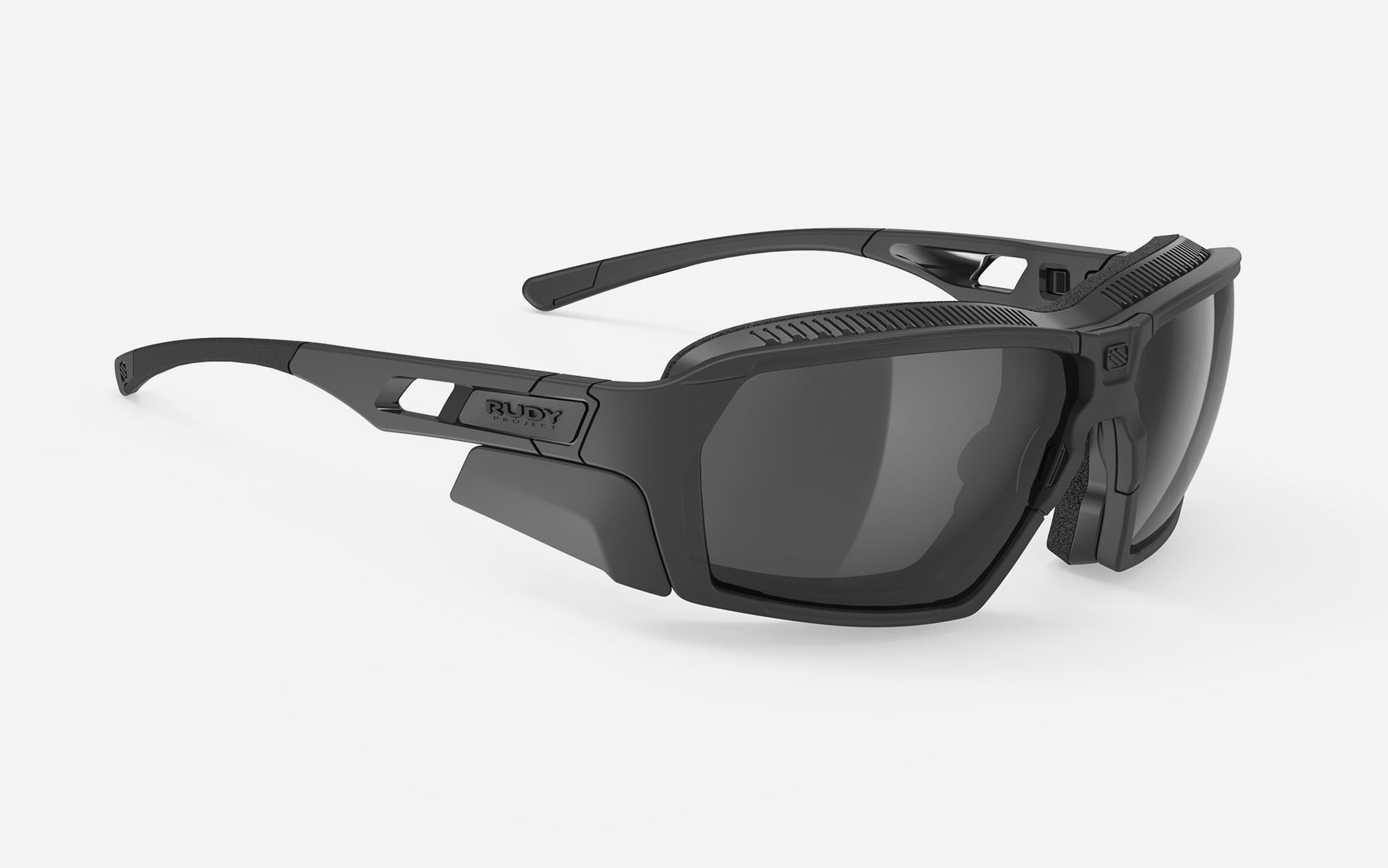 Agent Q Stealth Black Matte - Smoke Black Z87.1