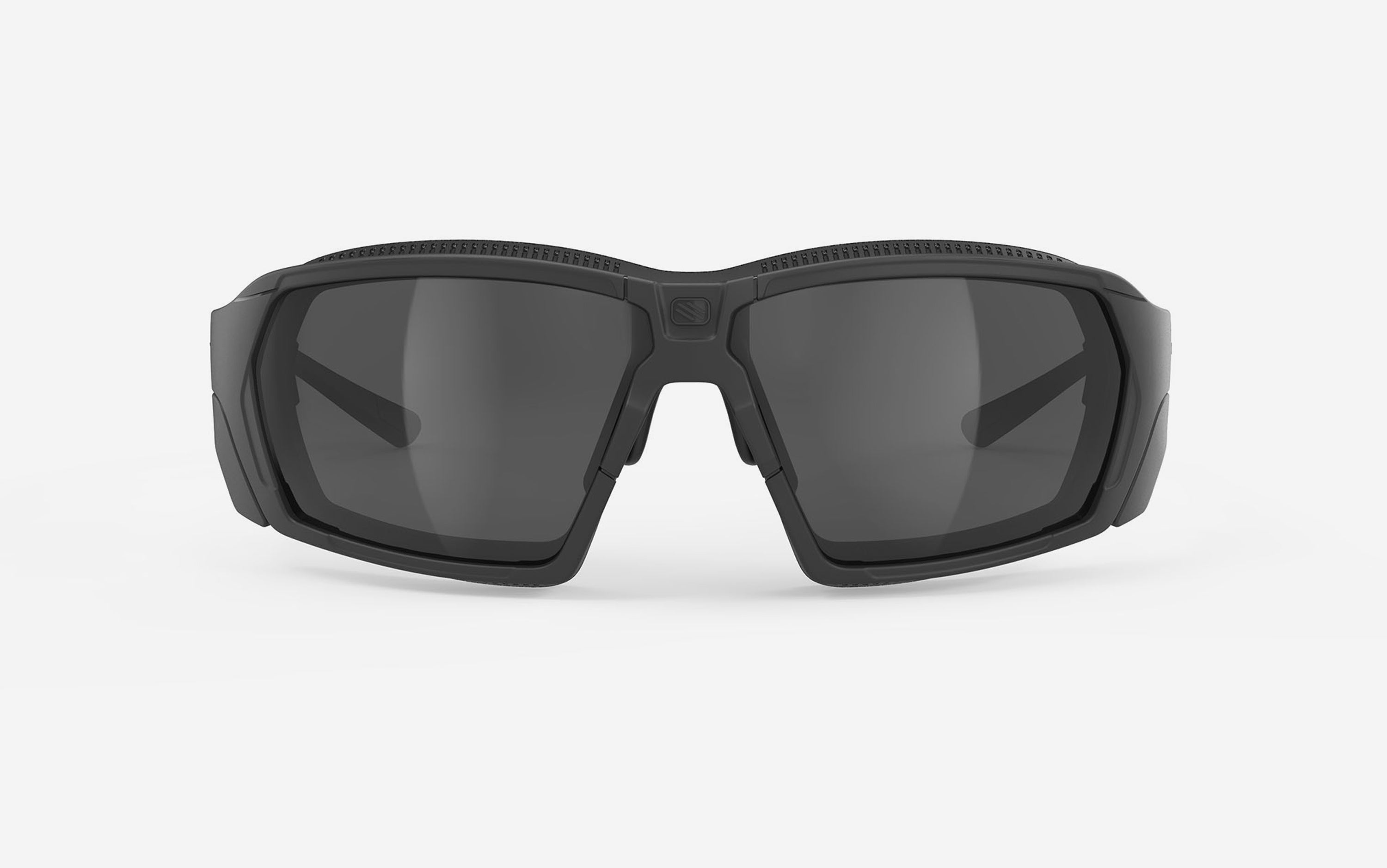 Agent Q Stealth Black Matte - Smoke Black Z87.1