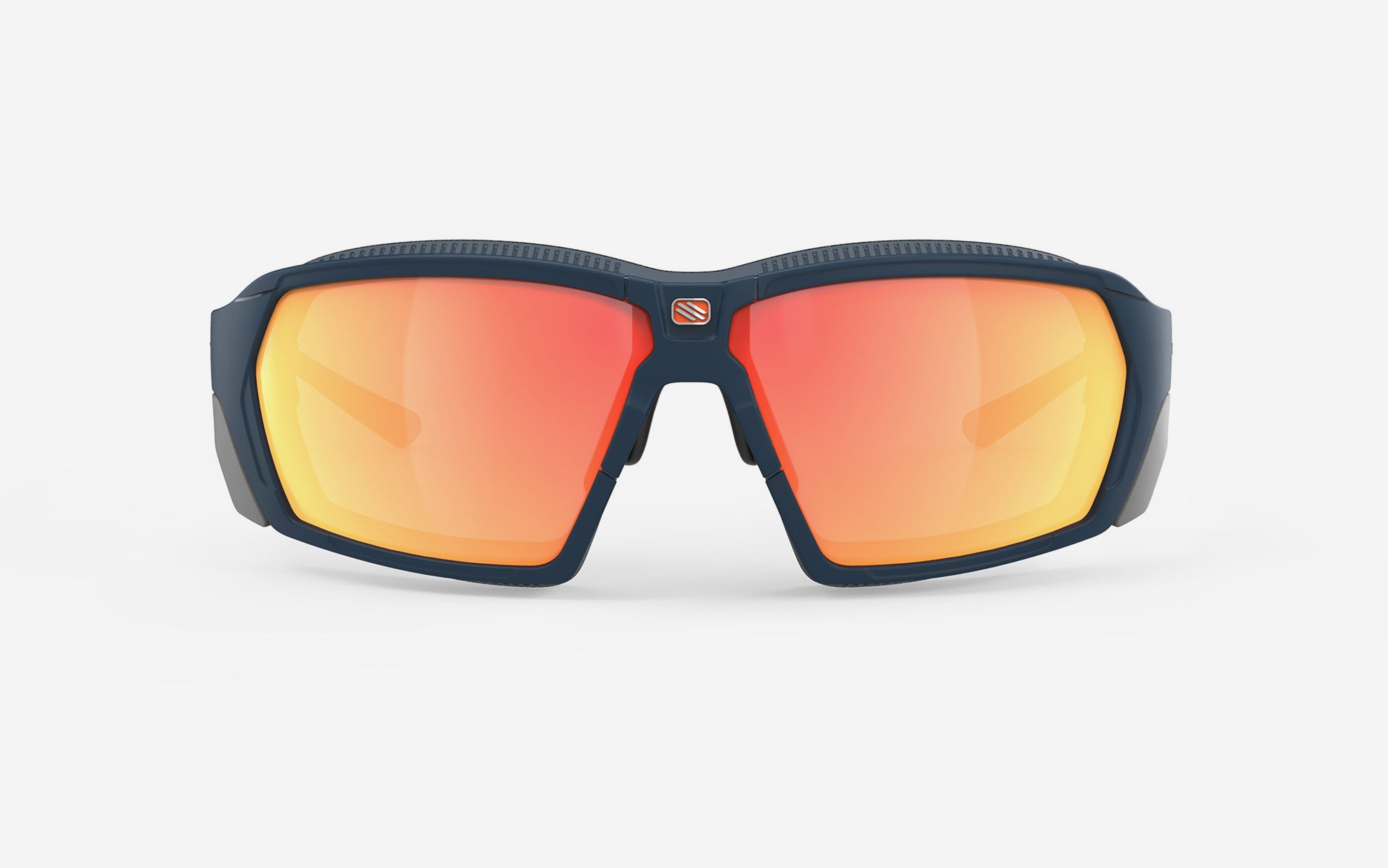 Agent Q Blue Navy Matte - ML Orange