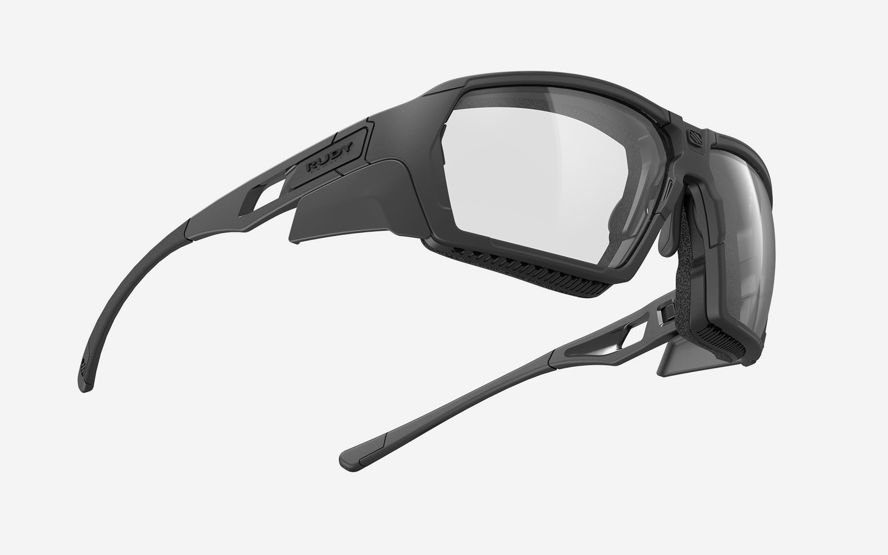 Agent Q Stealth Black Matte - ImpactX 2 Black Z87.1 | Rudy Project
