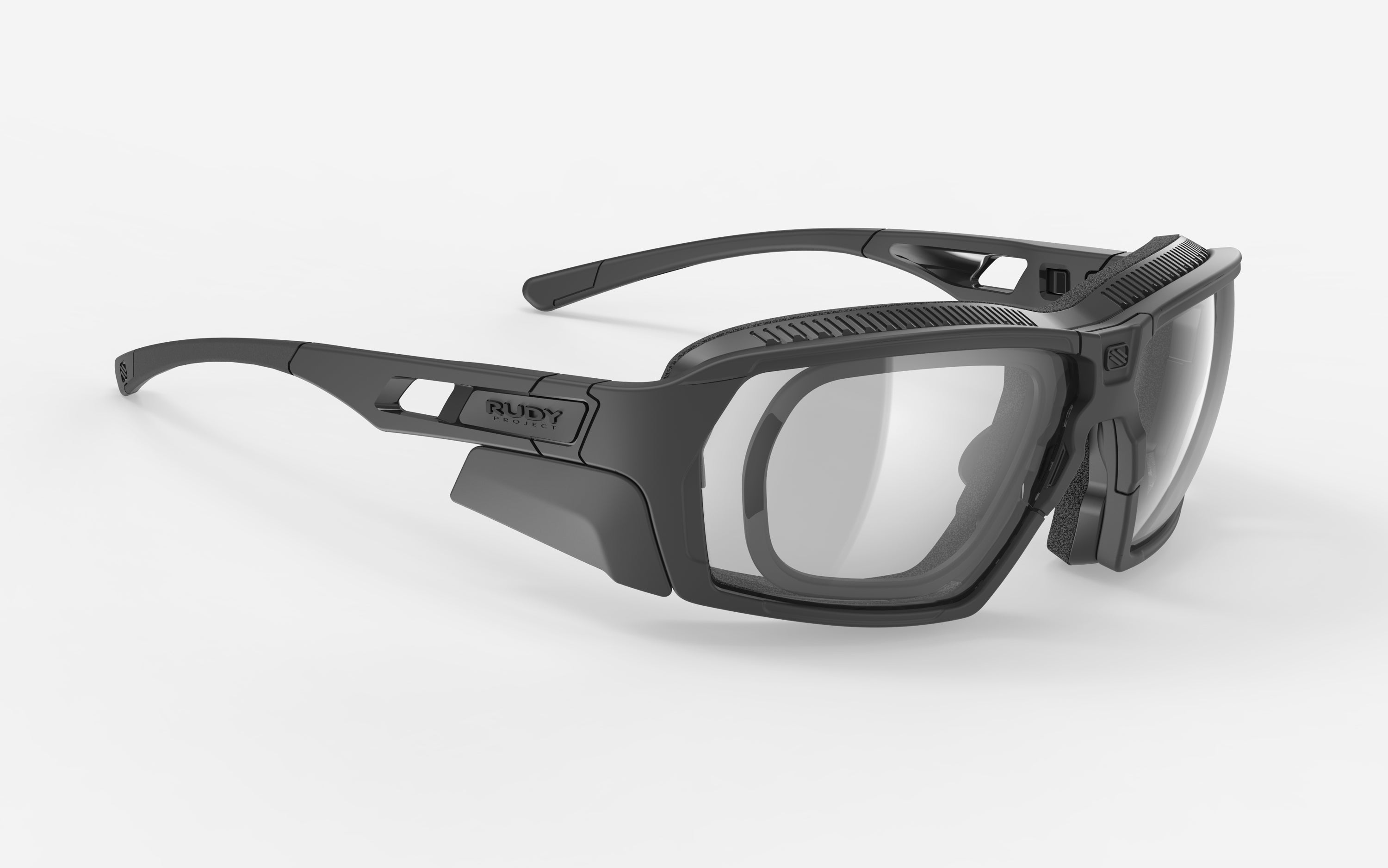 Agent Q Stealth Black Matte - ImpactX 2 Black Z87.1 | Rudy Project