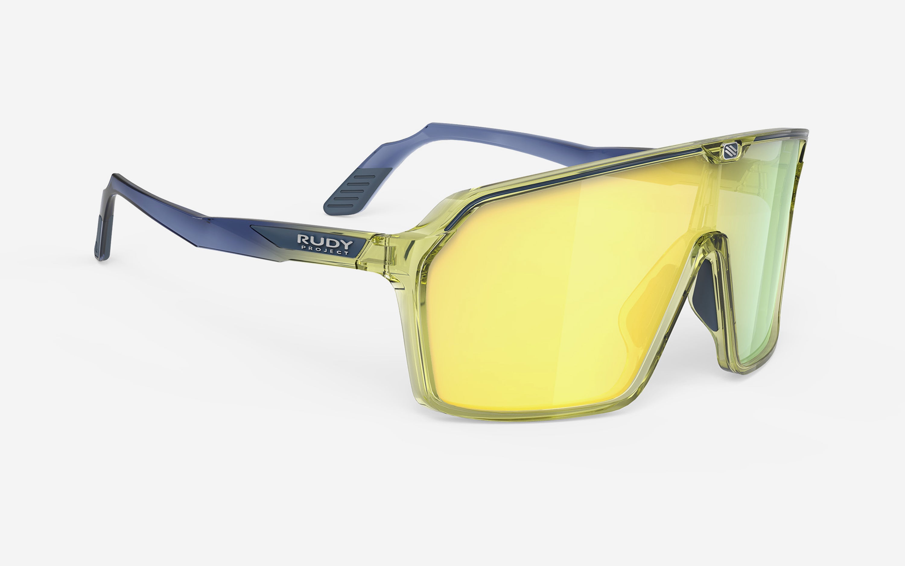 ☆　rin様 ｜Biocell、サンプロ、ルース Spinshield Crystal Apple Fade Avio - ML Yellow | Rudy Project