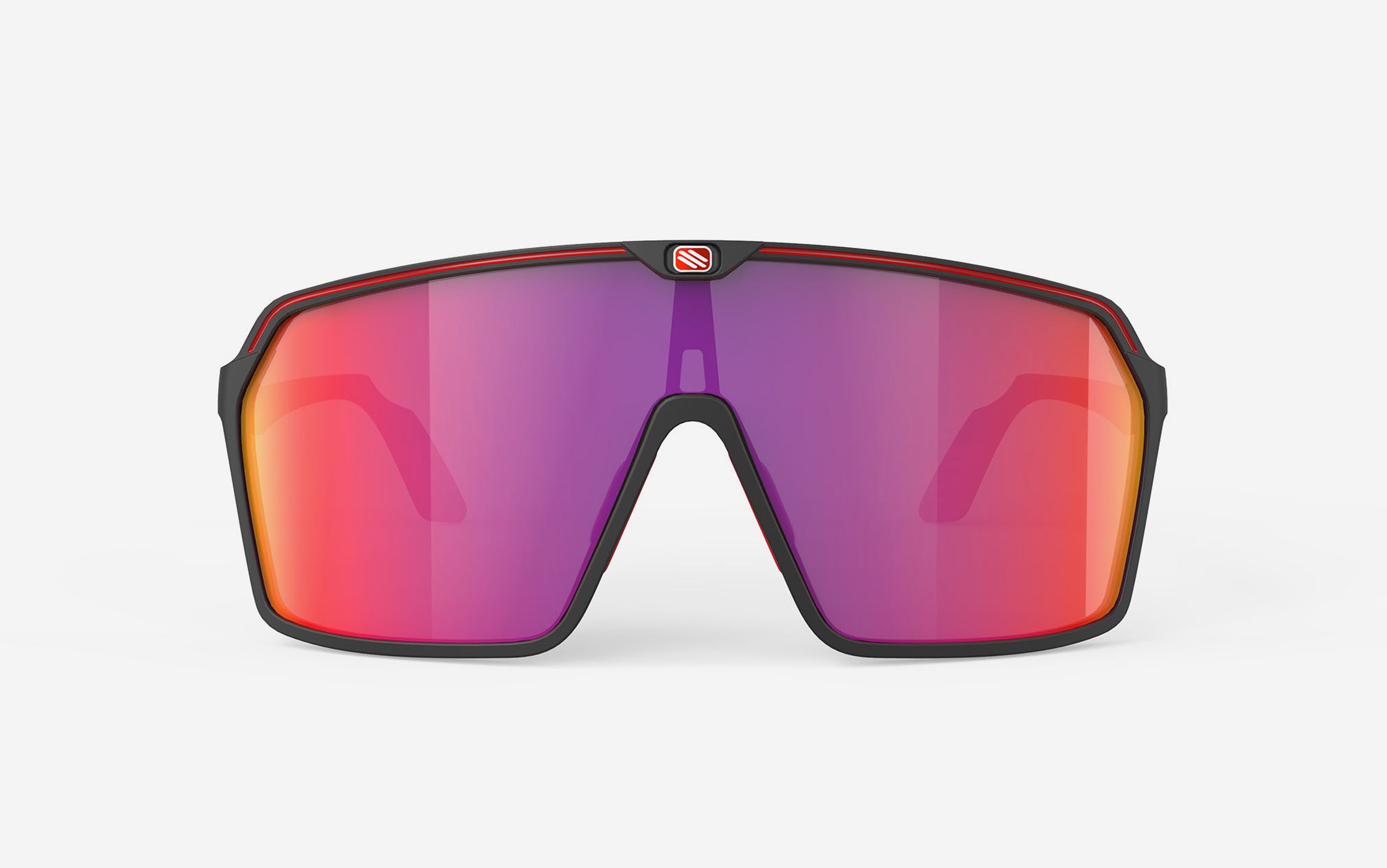 Spinshield Black Matte - ML Red