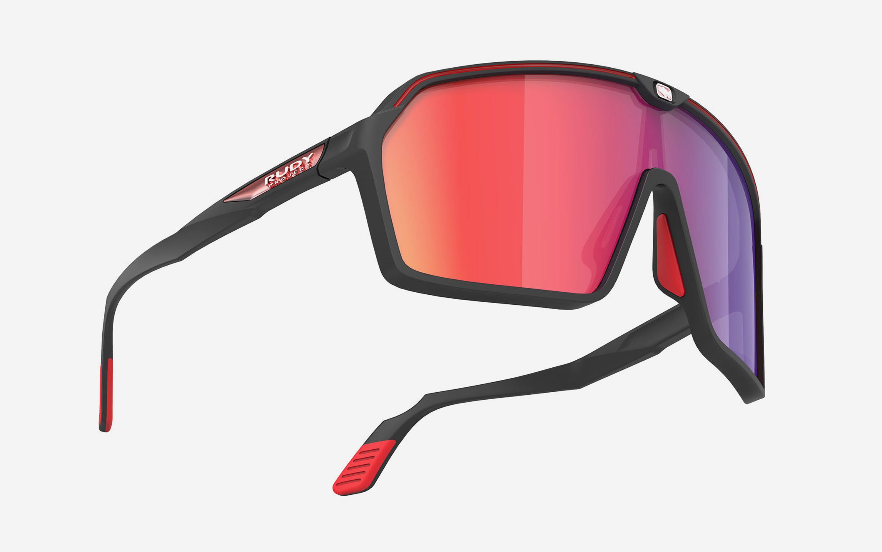 Spinshield Black Matte - ML Red