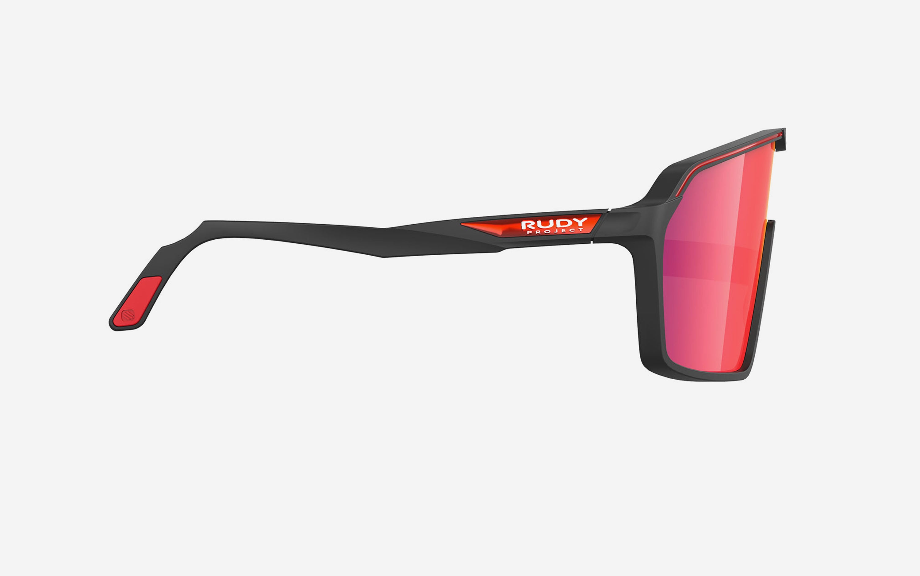 Spinshield Black Matte - ML Red