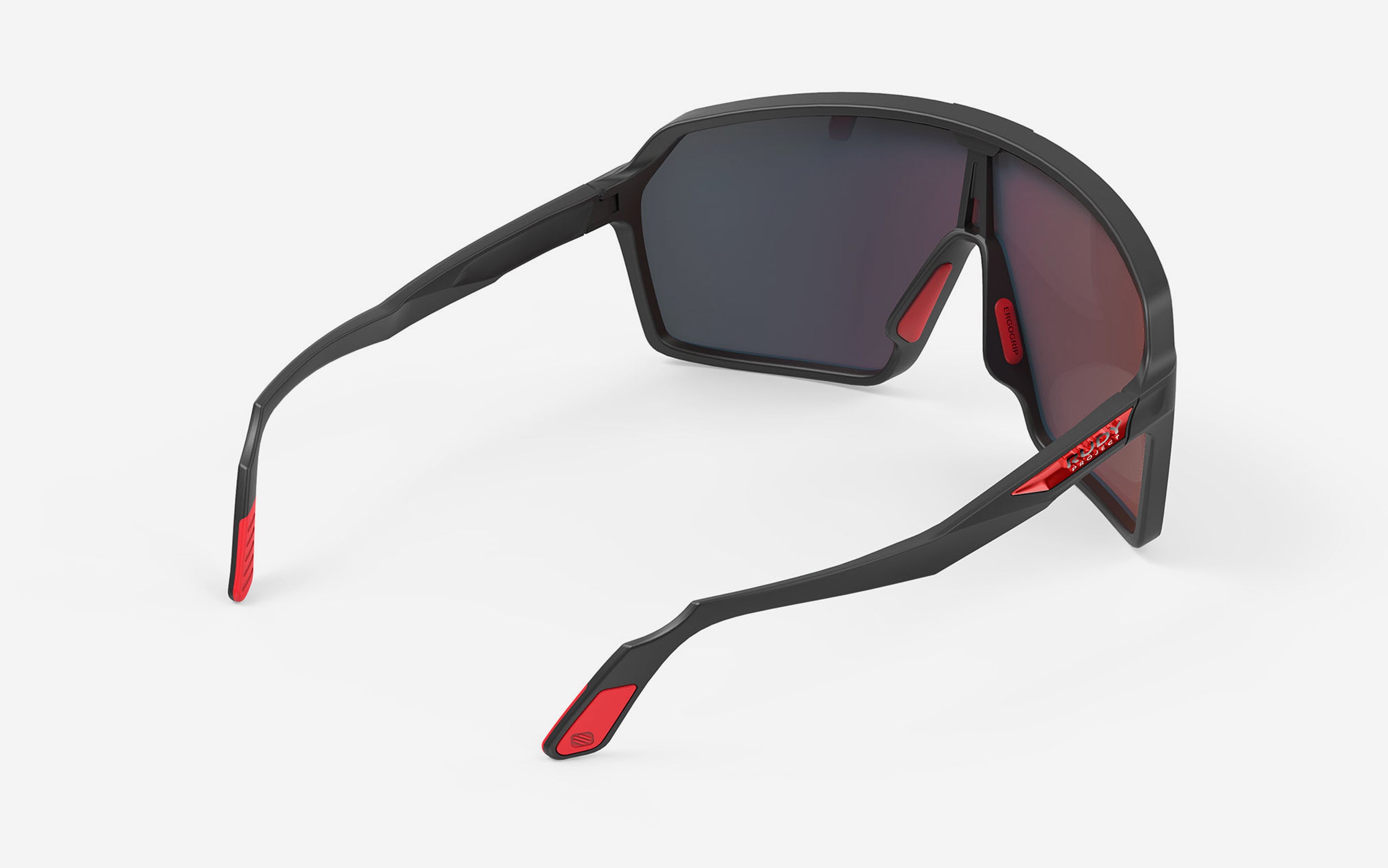 Spinshield Black Matte - ML Red