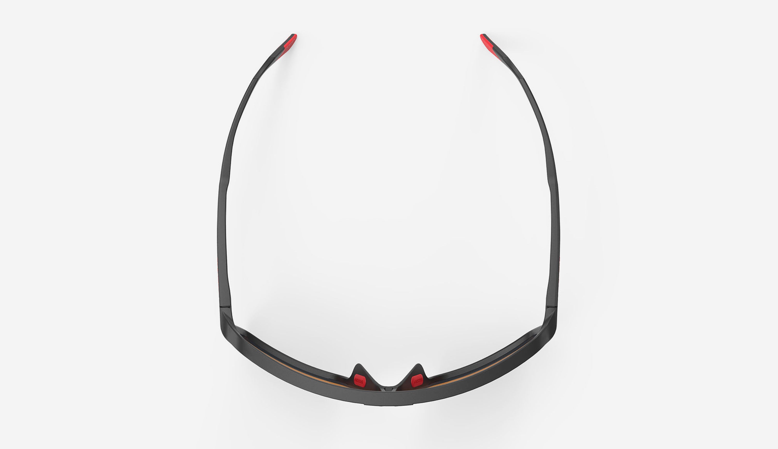 Spinshield Black Matte - ML Red