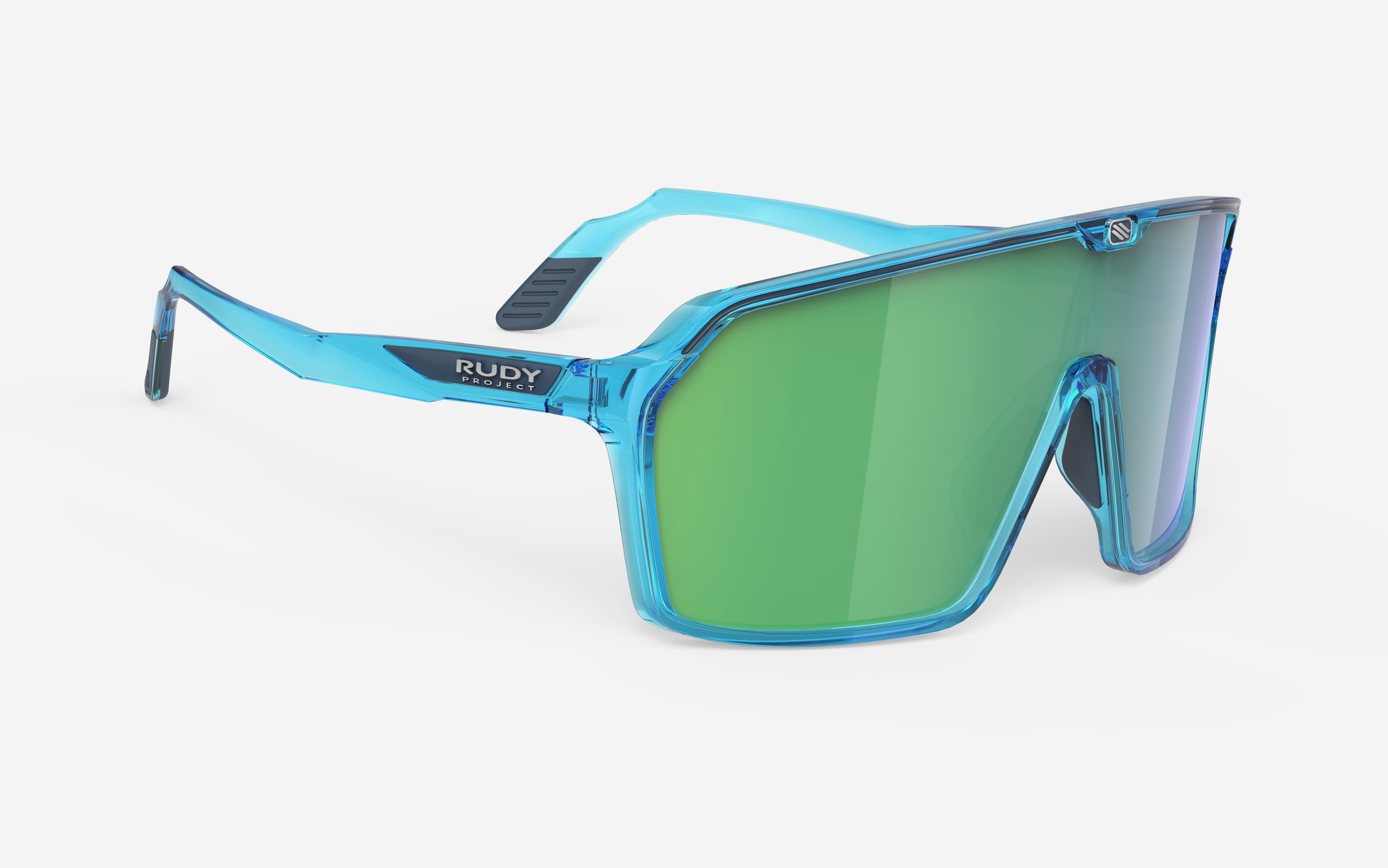 Spinshield Crystal Azur - ML Green | Rudy Project