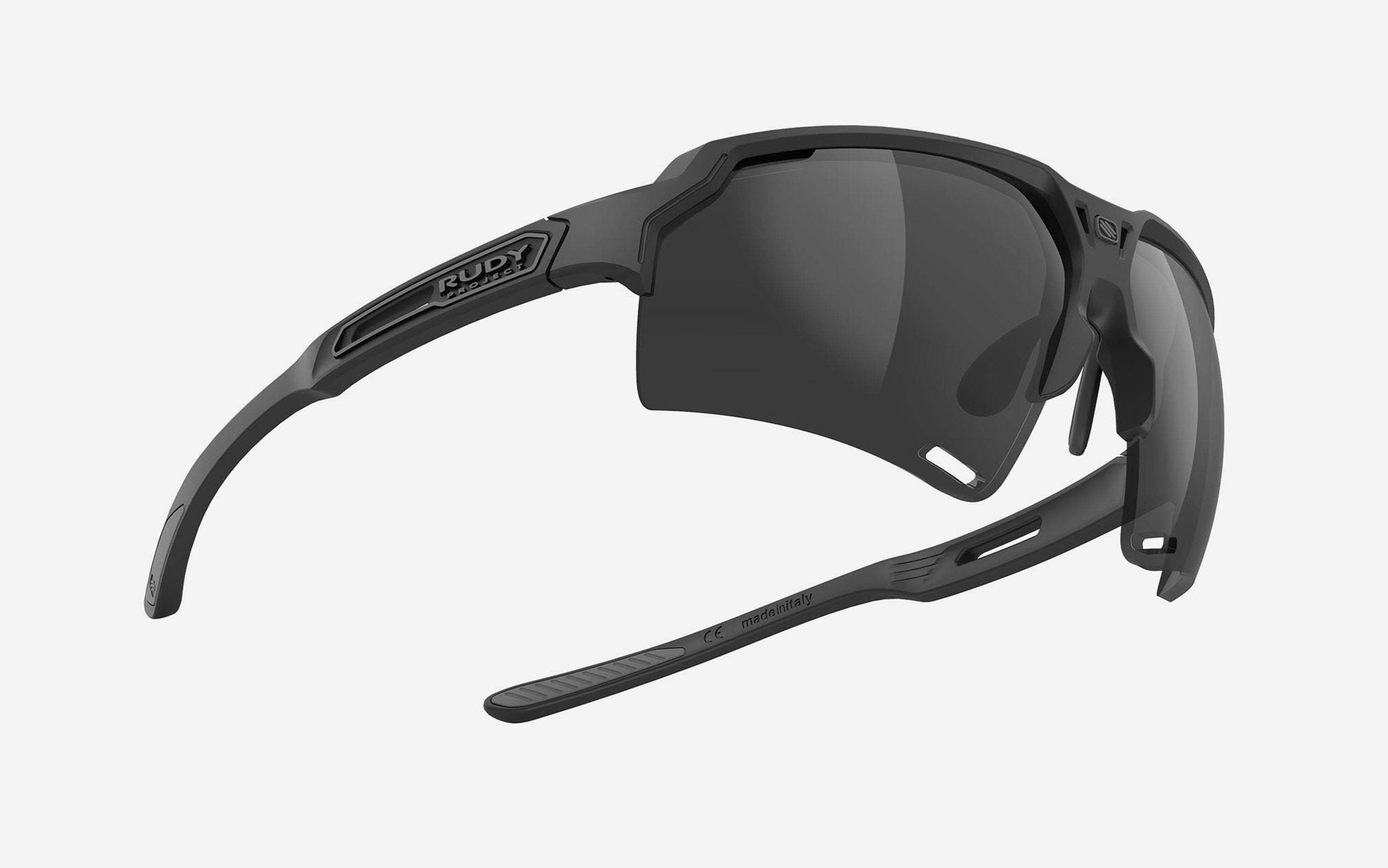 Deltabeat Black Matte - Smoke Black | Rudy Project