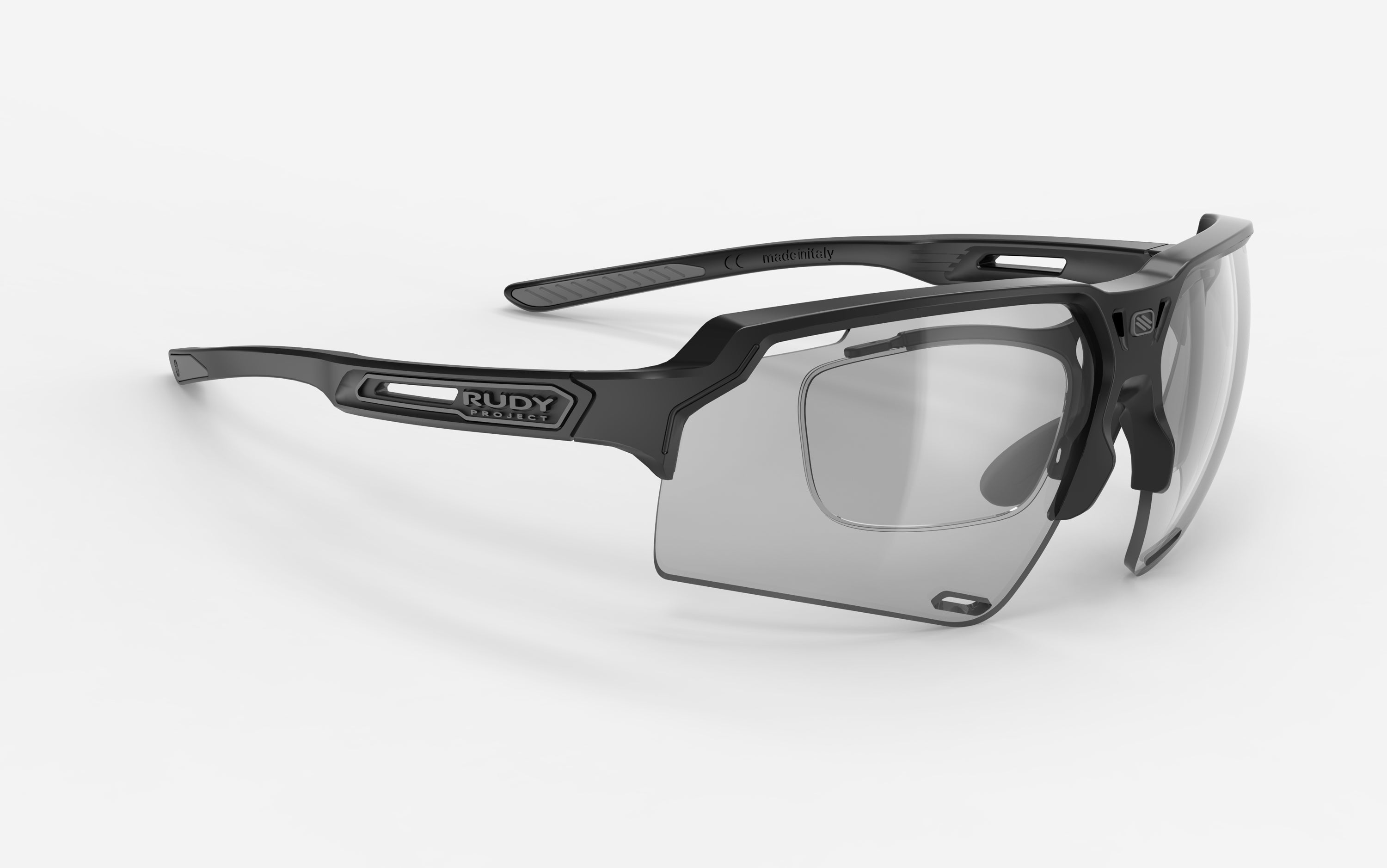 Deltabeat Black Matte - ImpactX 2 Laser Purple | Rudy Project