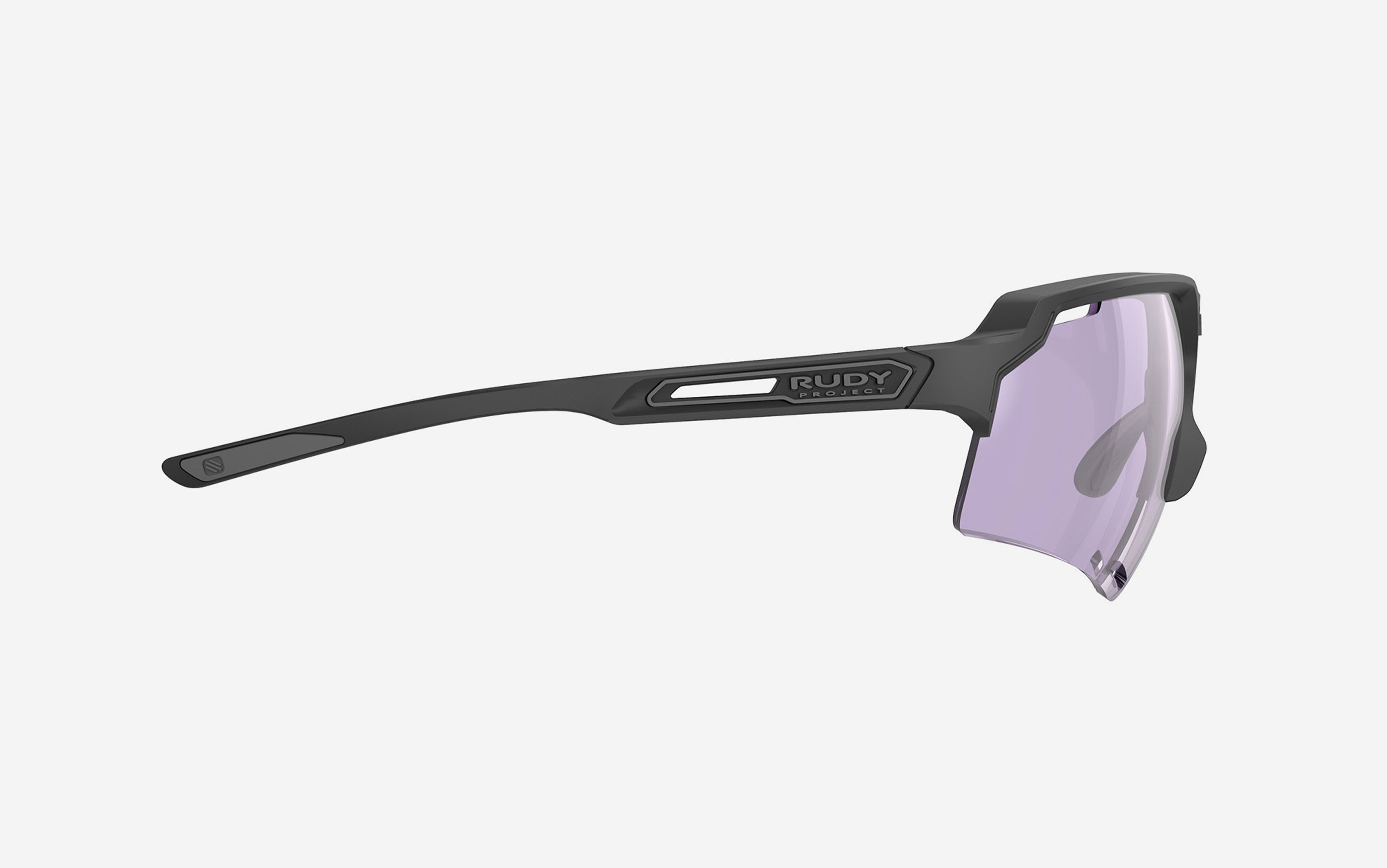 Deltabeat Black Matte - ImpactX 2 Laser Purple | Rudy Project