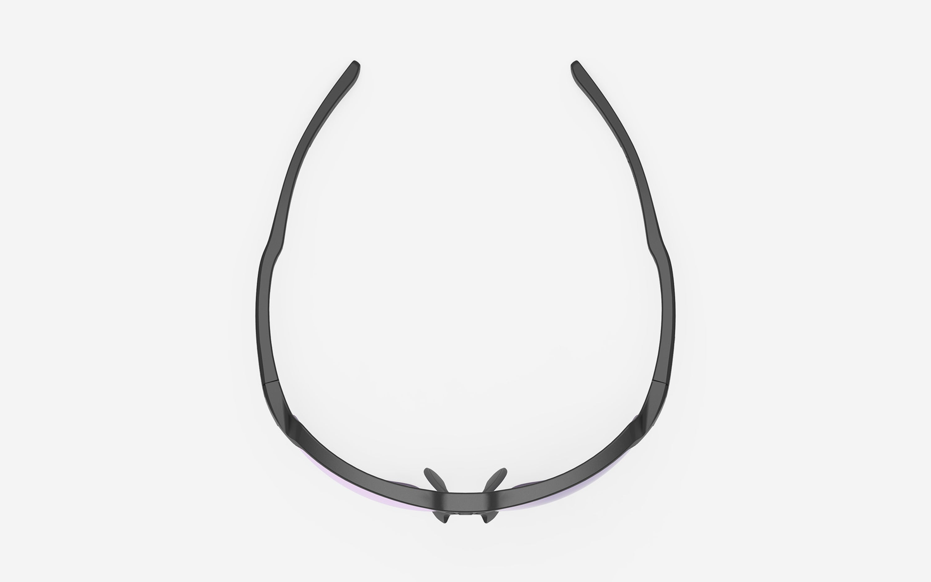 LUCKY RUDY×beatfpg Deltabeat Black Matte - ImpactX 2 Laser Purple | Rudy Project