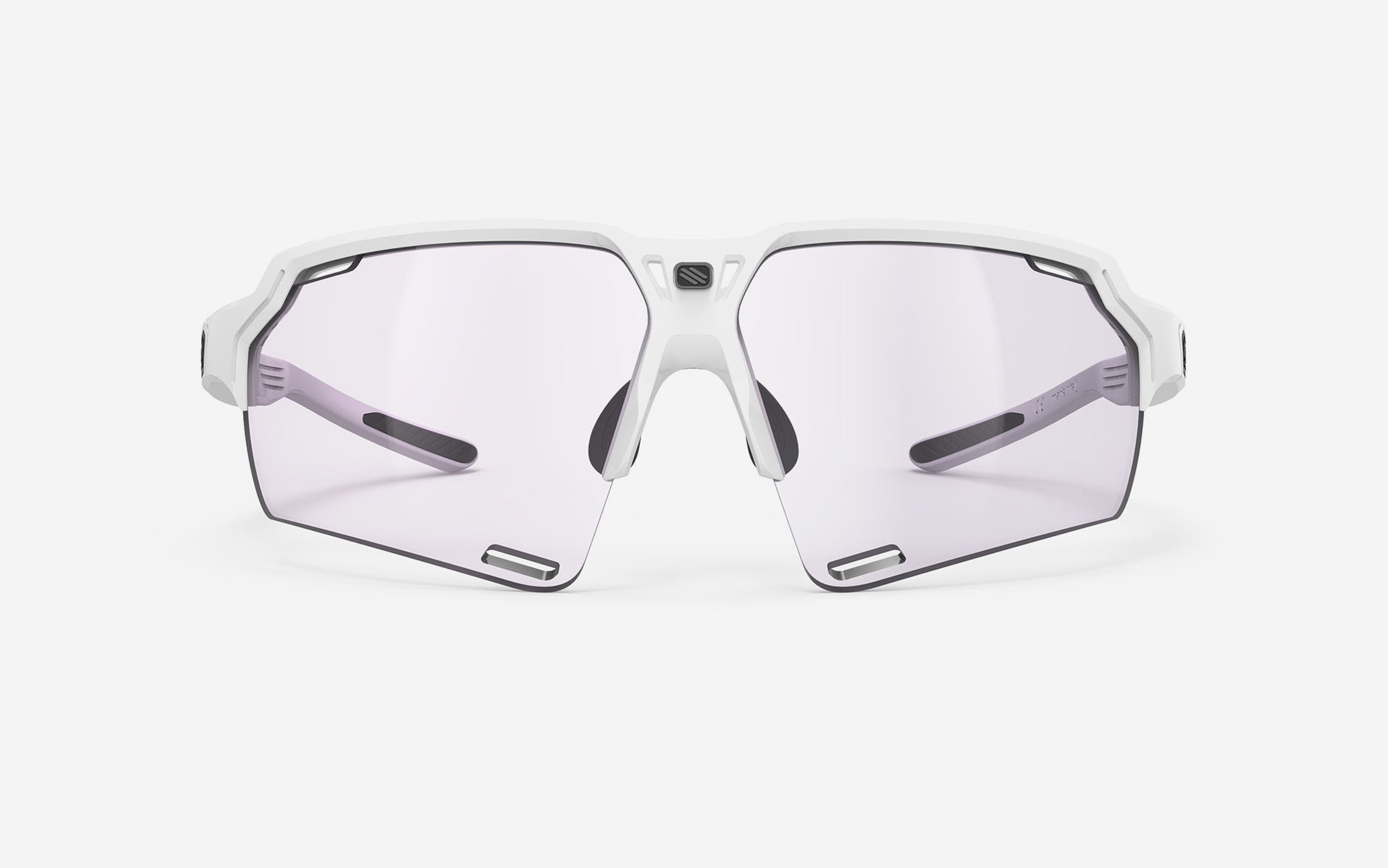 Deltabeat White Gloss - ImpactX 2 Laser Purple