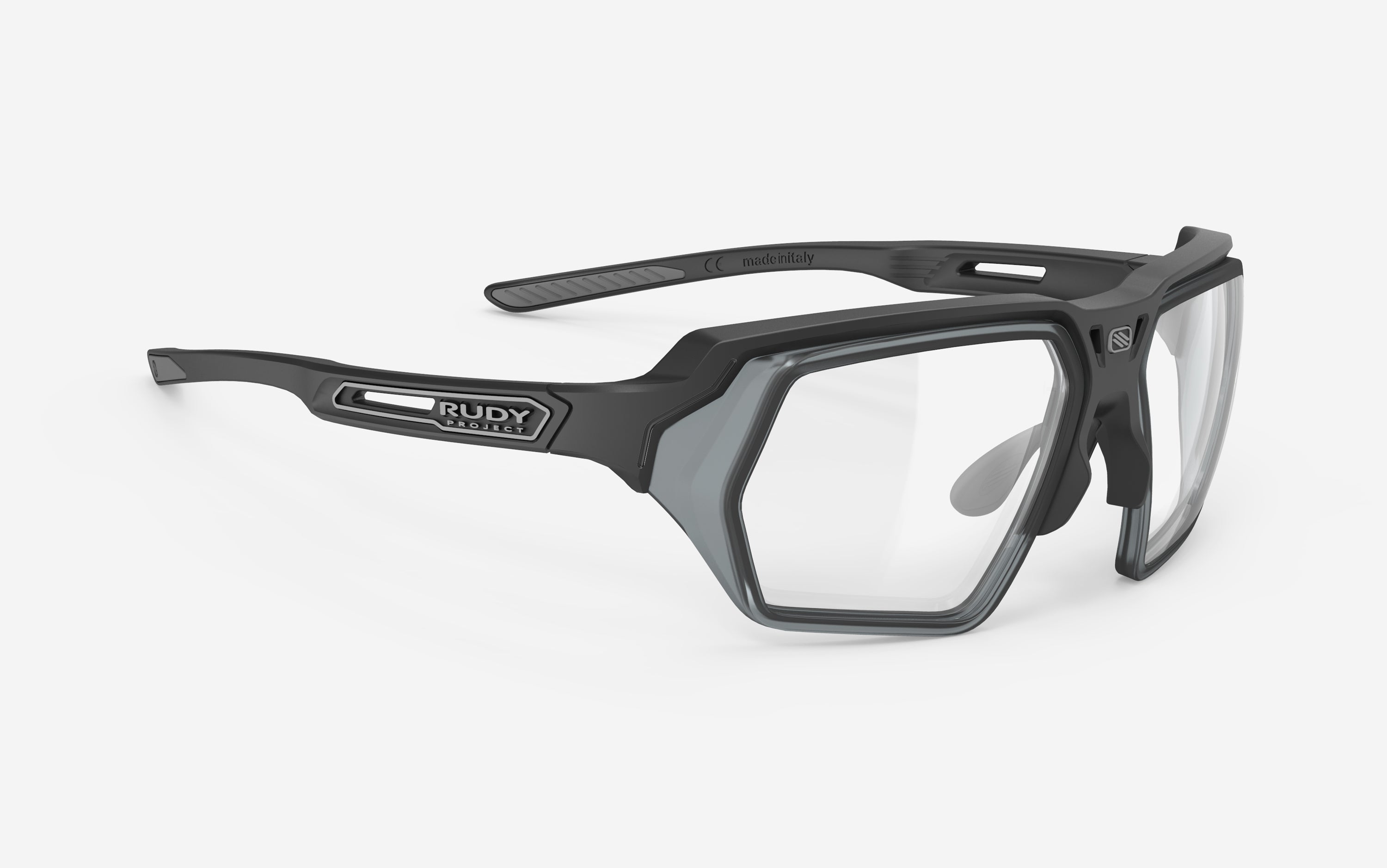 Deltabeat Black Matte - ImpactX 2 Laser Purple | Rudy Project