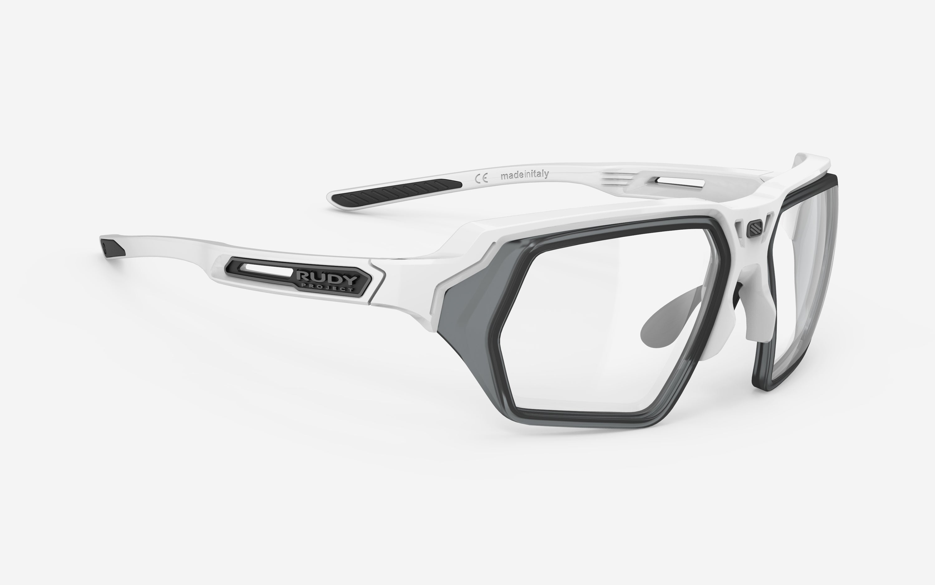 Deltabeat White Gloss-Optical Dock Frozen Ash
