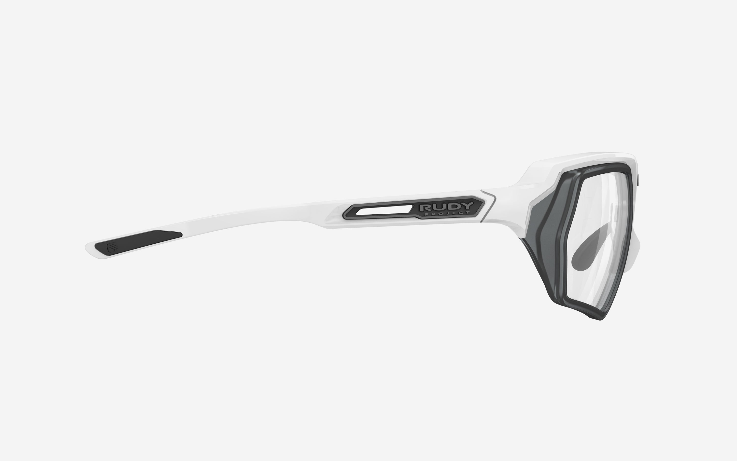 Deltabeat White Gloss-Optical Dock Frozen Ash