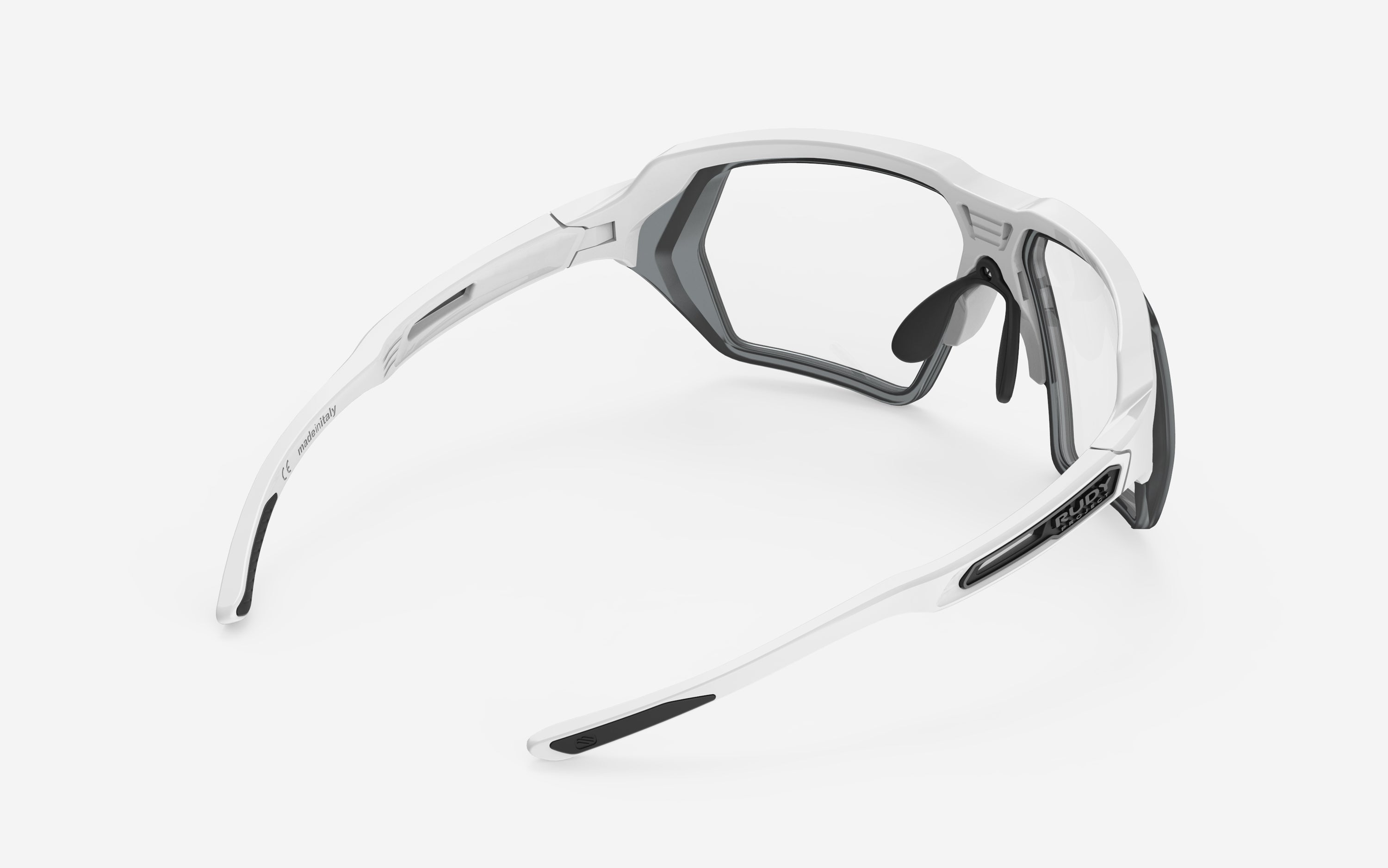 Deltabeat White Gloss-Optical Dock Frozen Ash