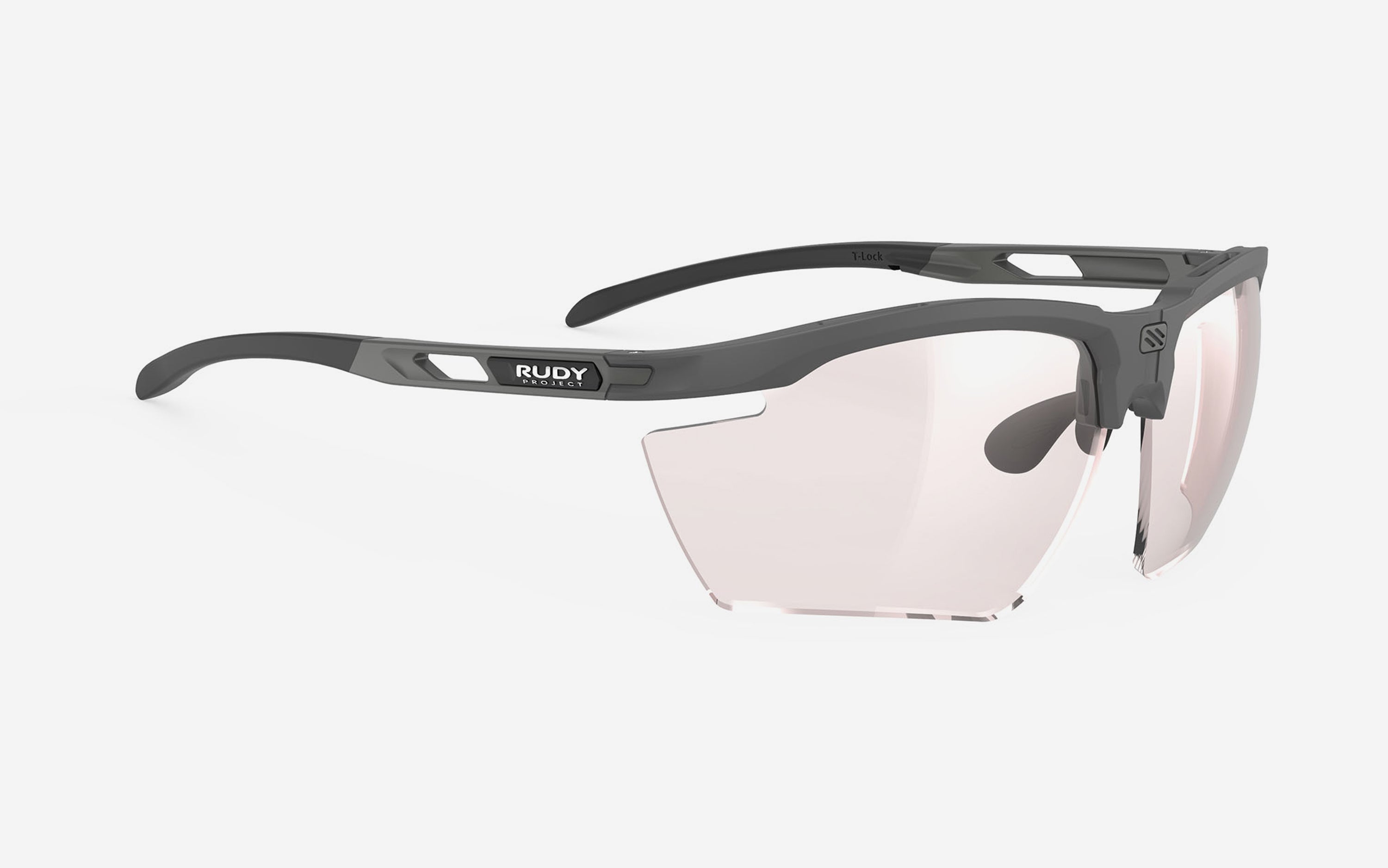 Magnus Charcoal Matte - ImpactX 2 Red | Rudy Project