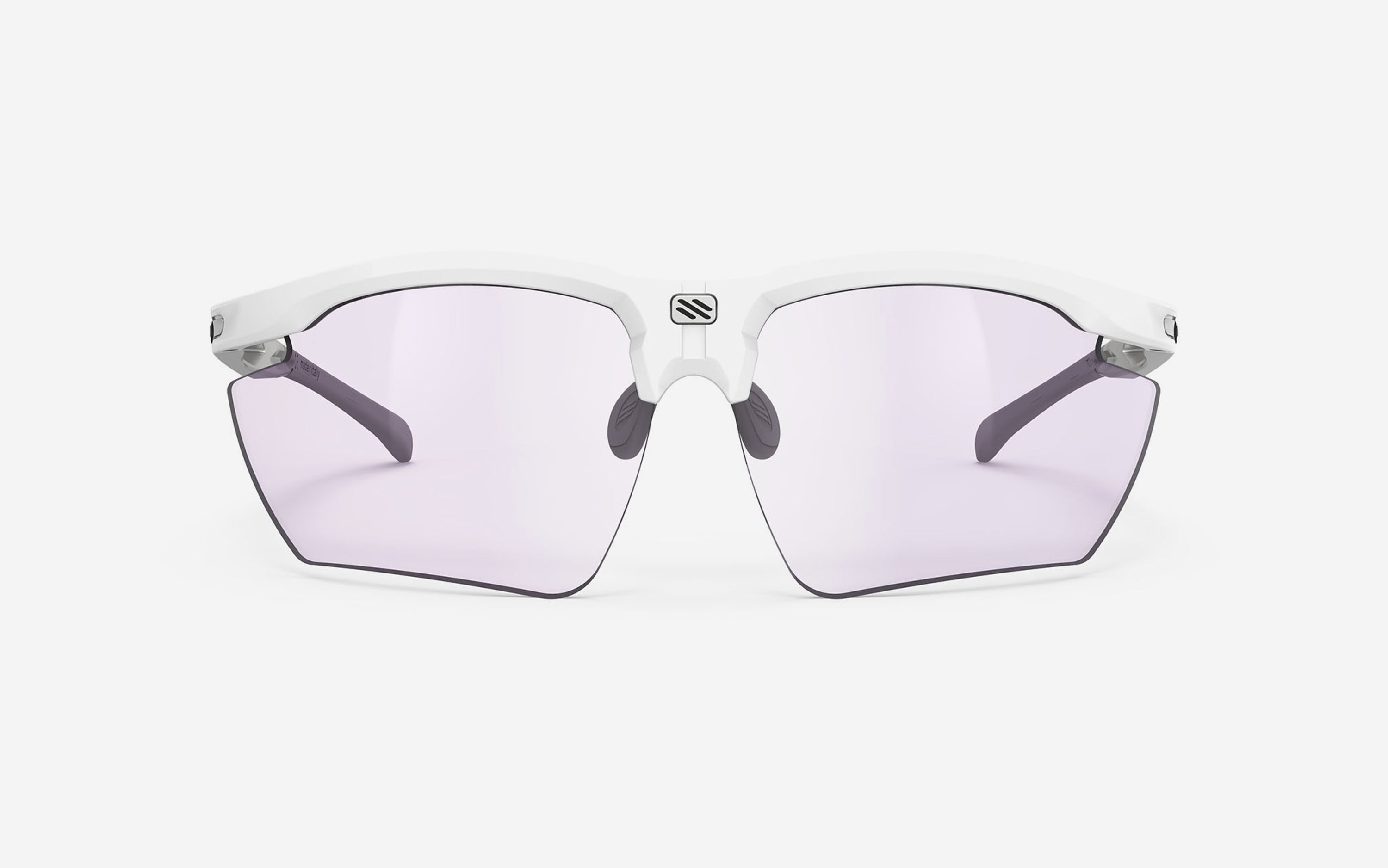 Rudy17様 Magnus White Gloss - ImpactX 2 Laser Purple | Rudy Project