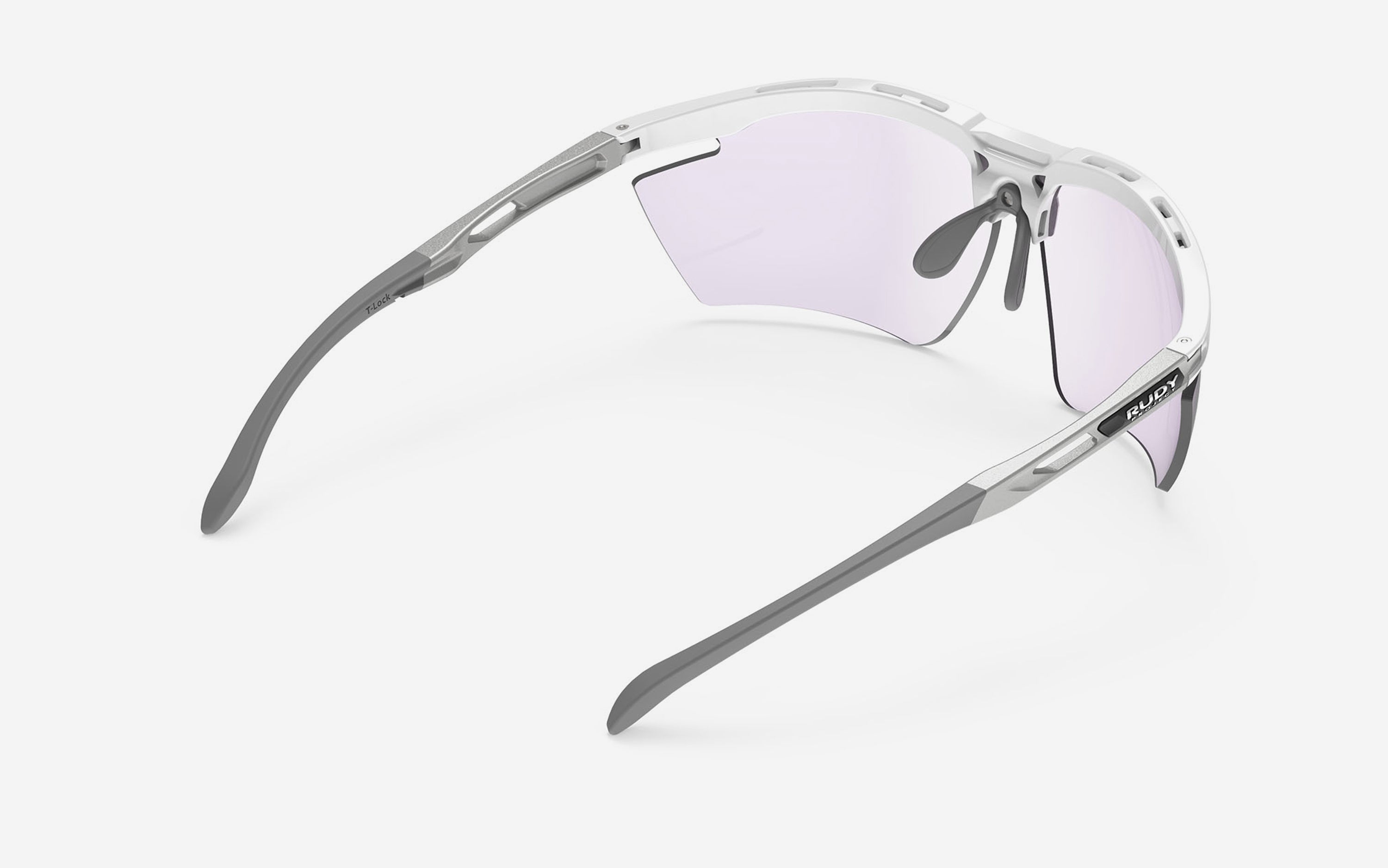 Magnus White Gloss - ImpactX 2 Laser Purple
