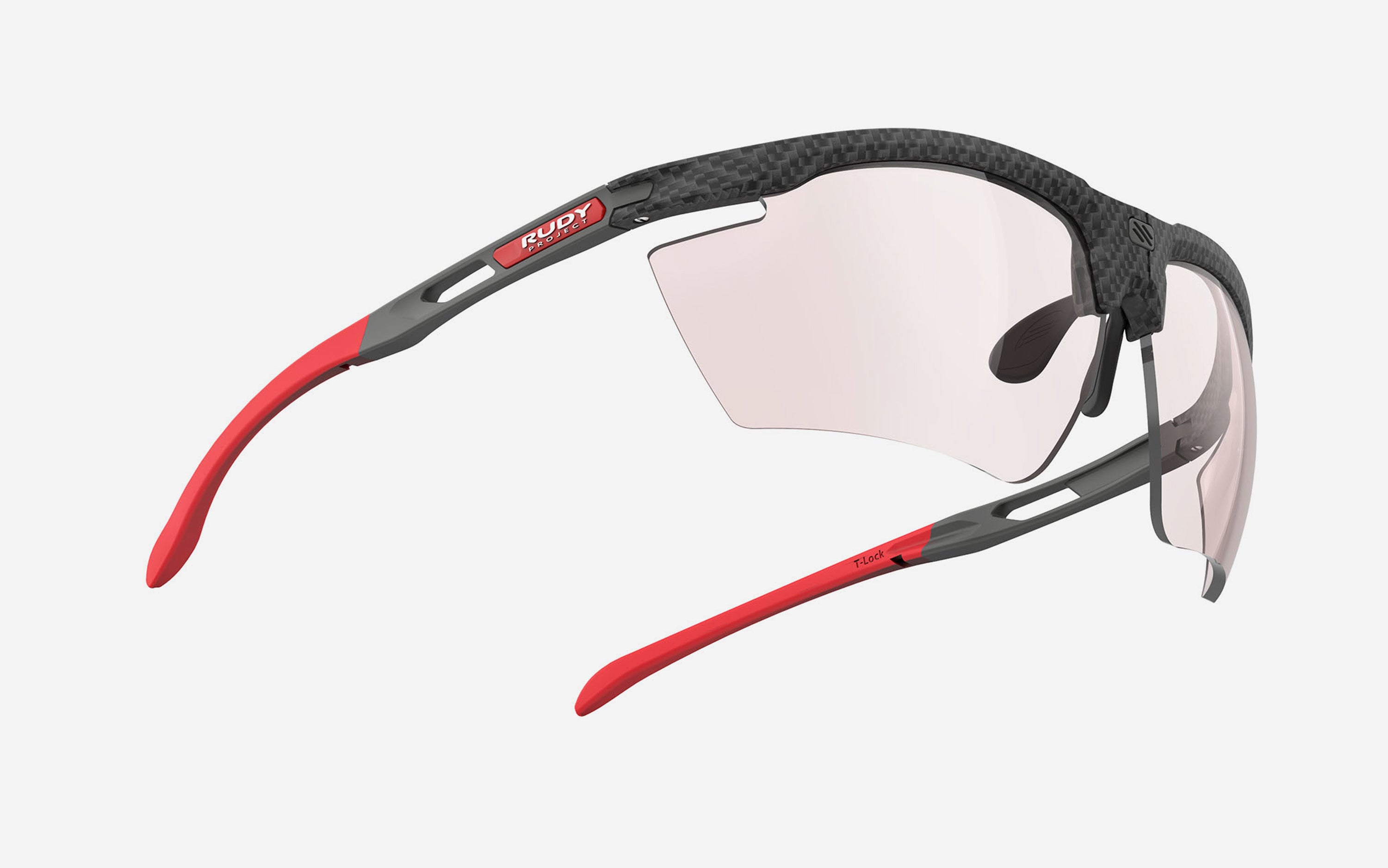 Magnus Carbonium - ImpactX 2 Laser Red | Rudy Project